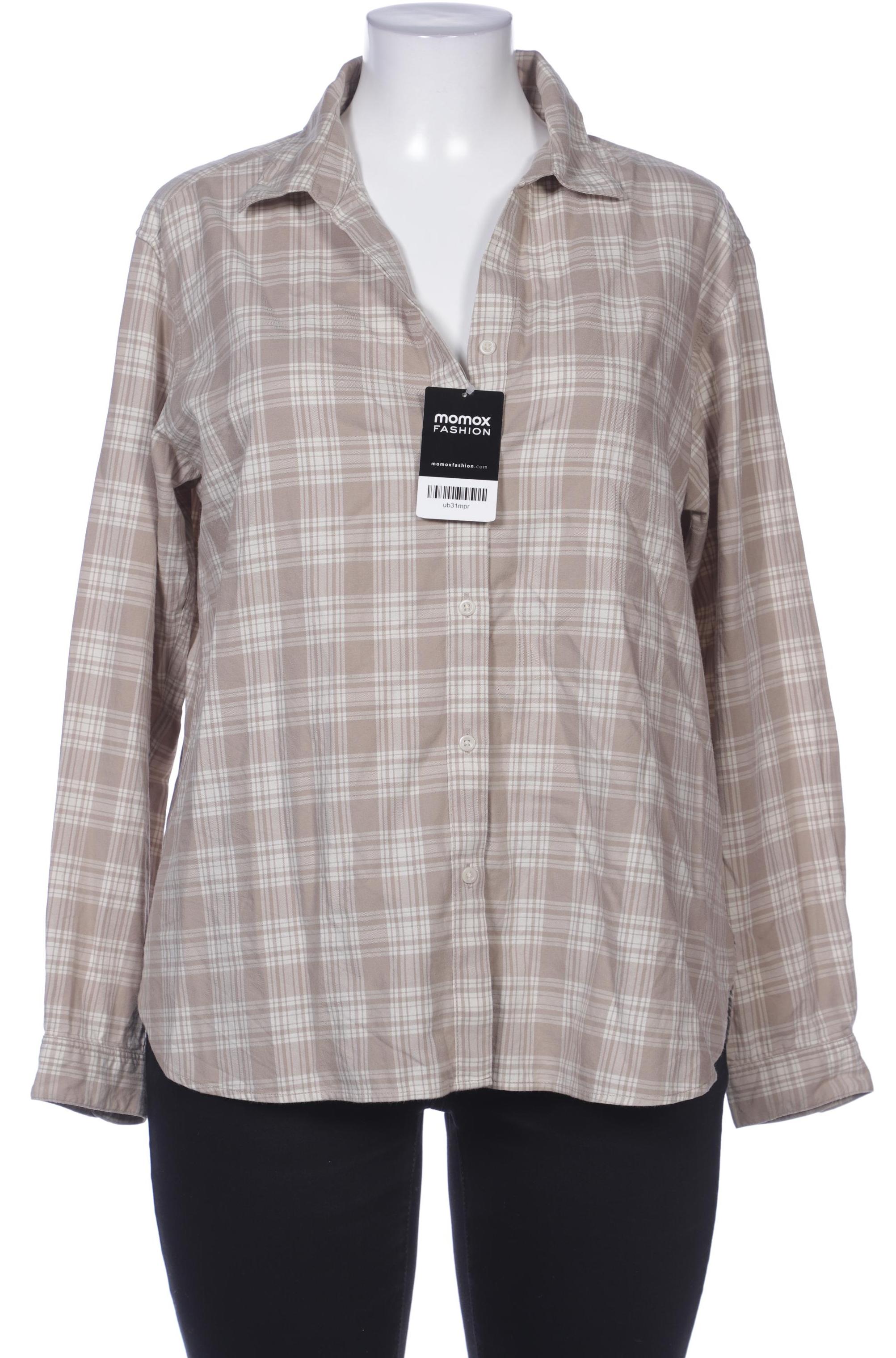 

uniqlo Damen Bluse, beige, Gr. 42