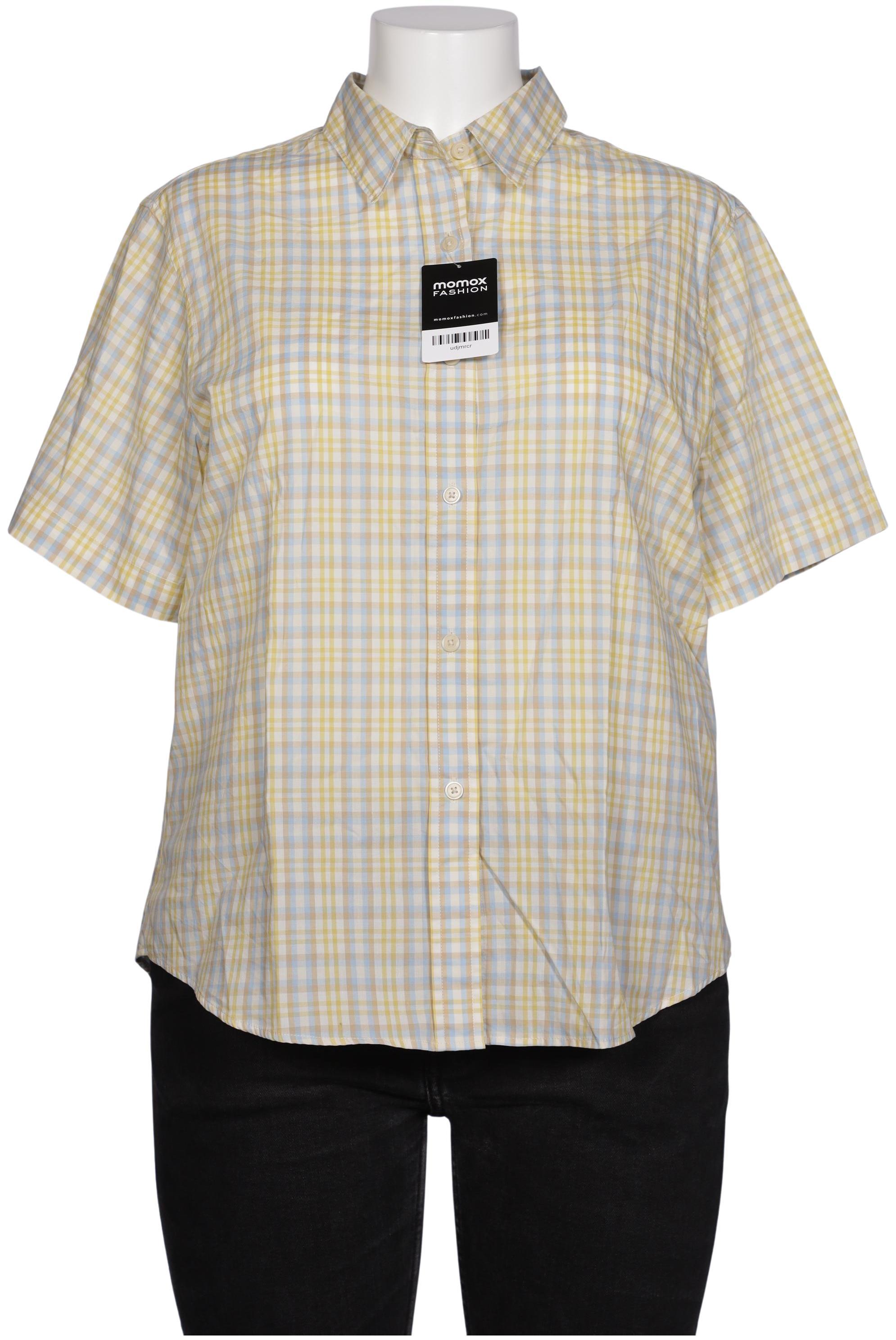 

uniqlo Damen Bluse, gelb, Gr. 42