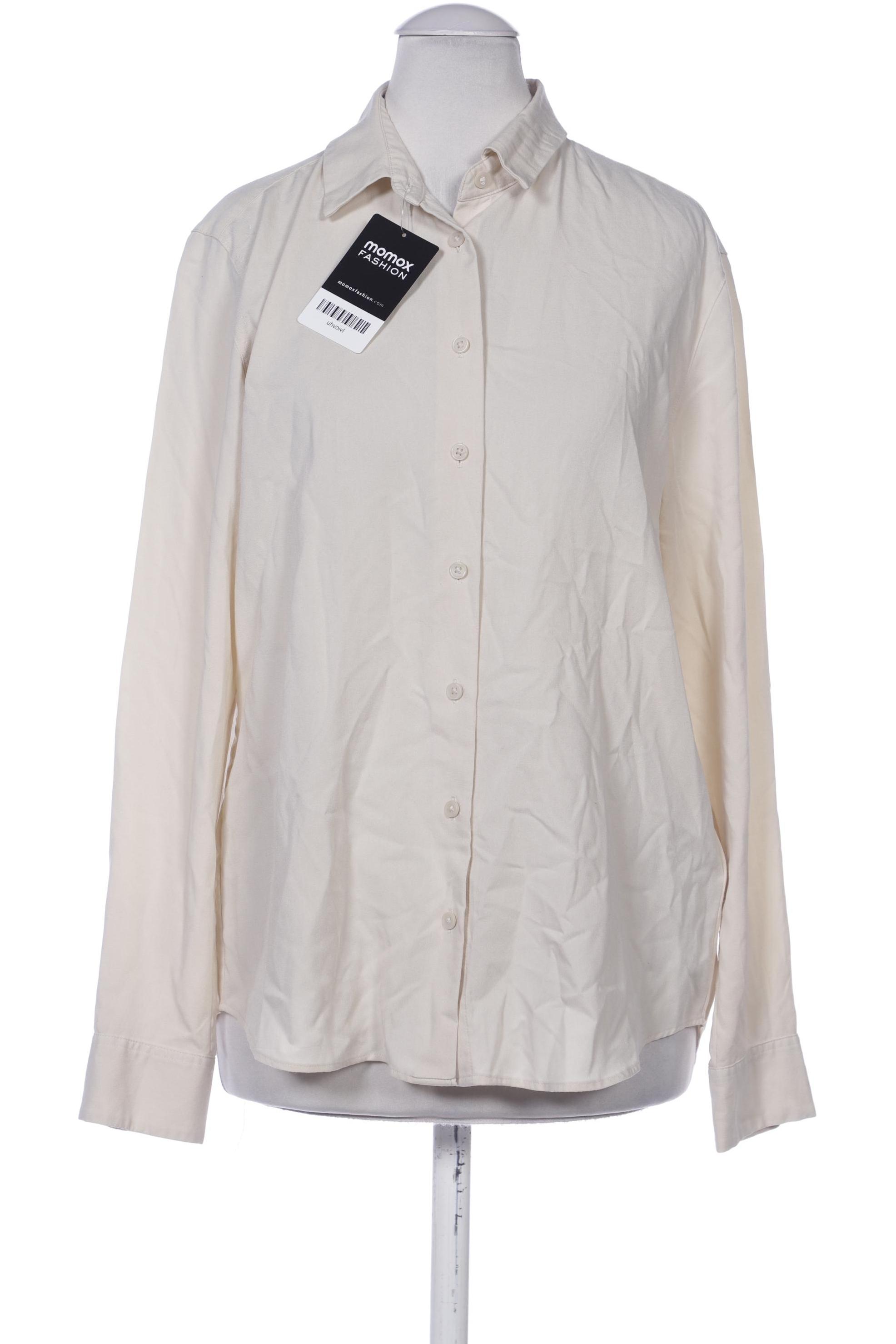 

uniqlo Damen Bluse, cremeweiß, Gr. 34