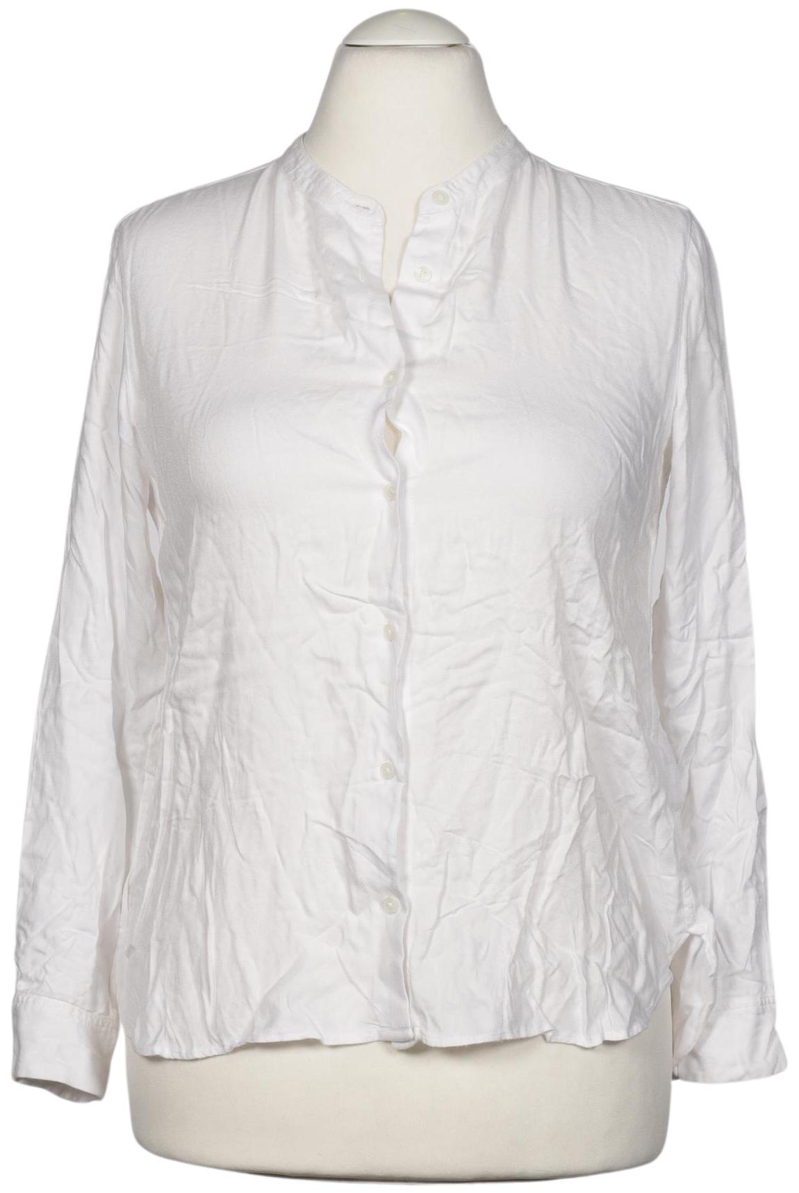 

uniqlo Damen Bluse, weiß, Gr. 34