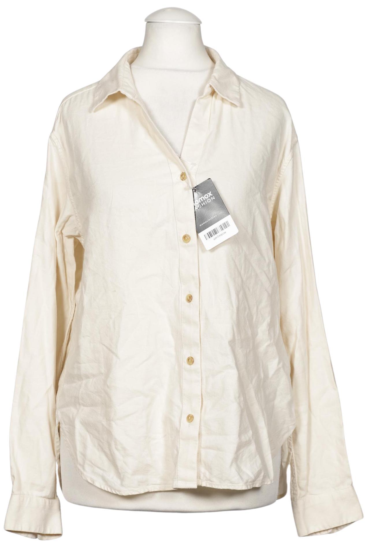

uniqlo Damen Bluse, cremeweiß, Gr. 34