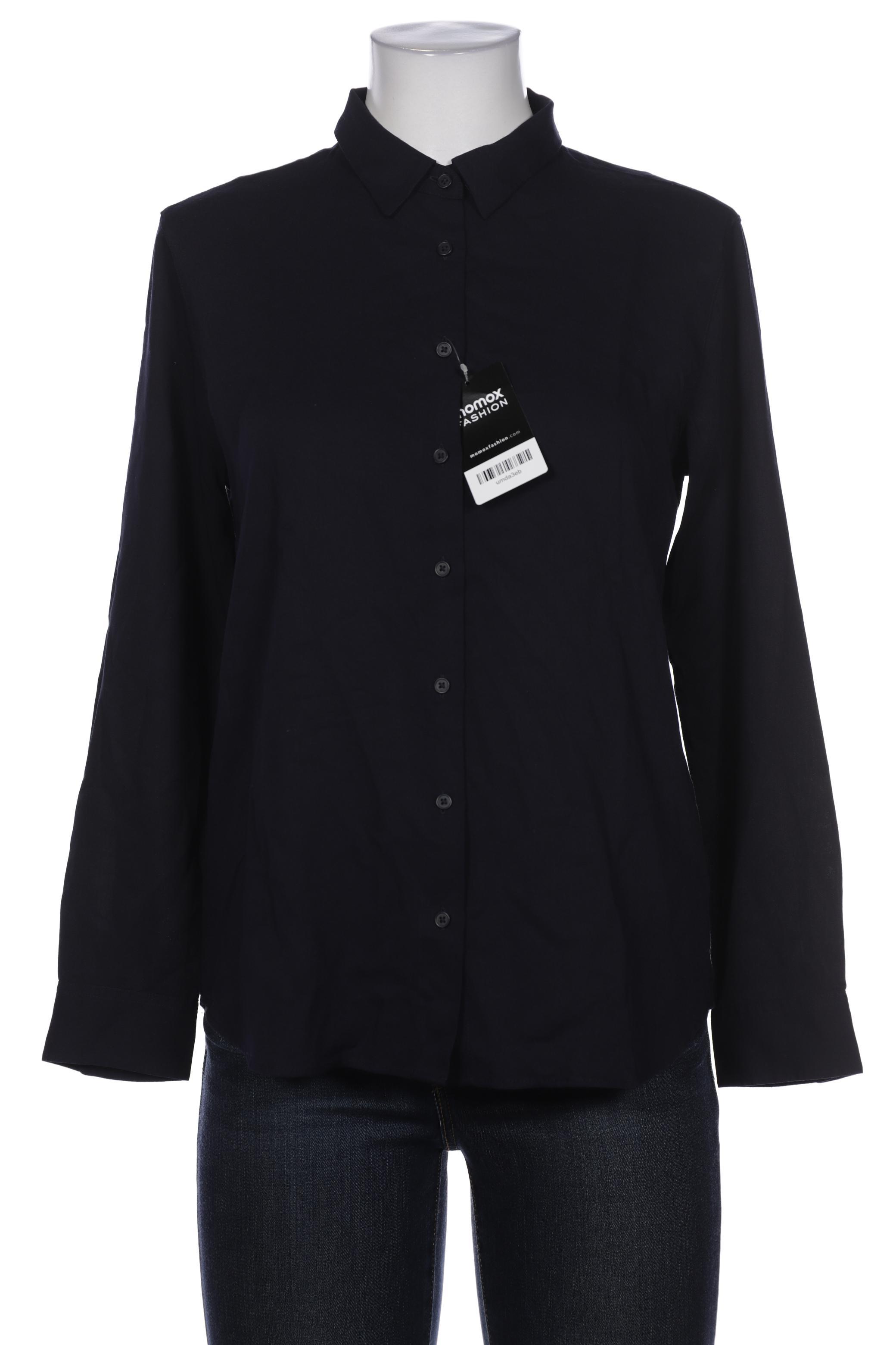 

uniqlo Damen Bluse, marineblau, Gr. 36