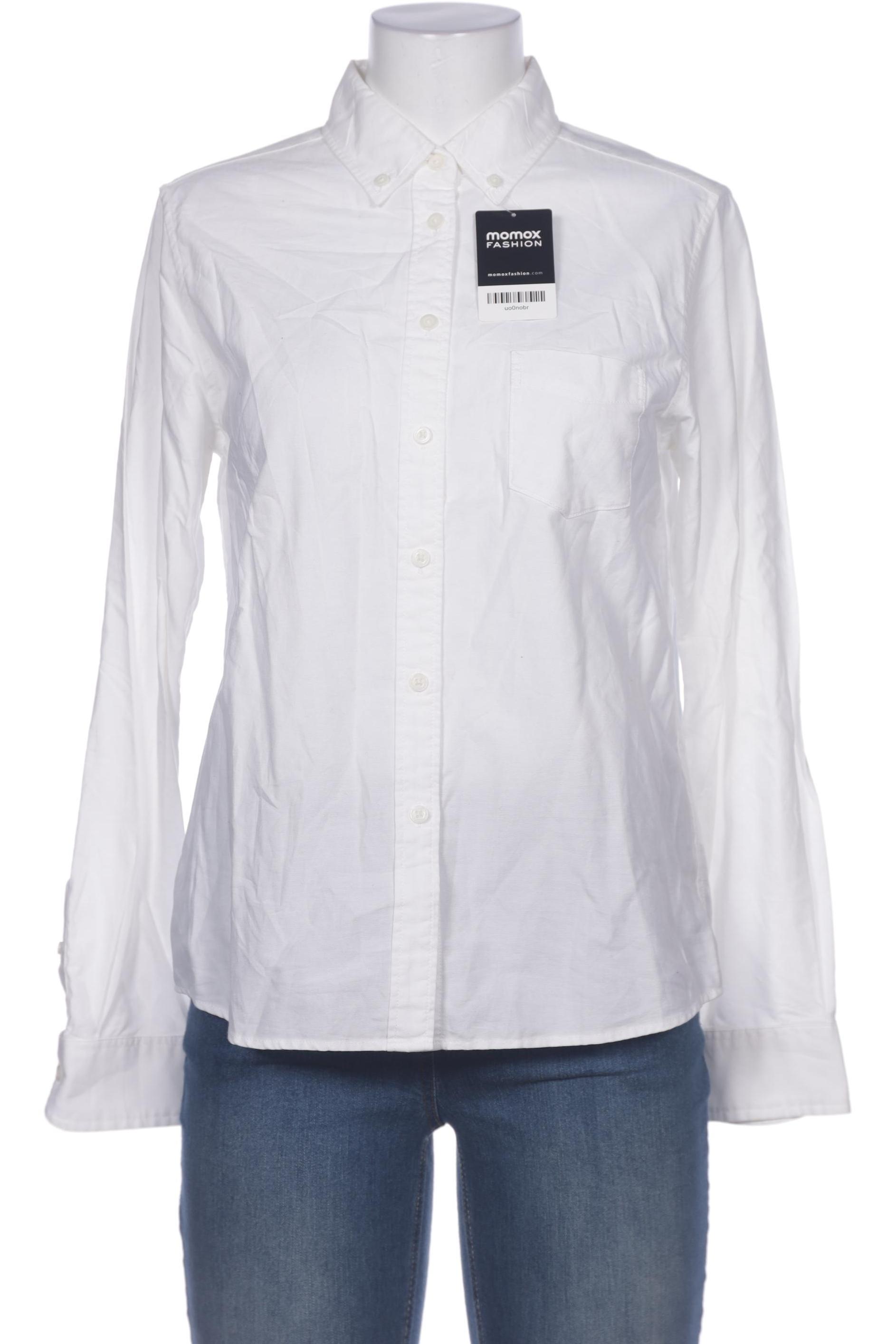 

uniqlo Damen Bluse, weiß, Gr. 38