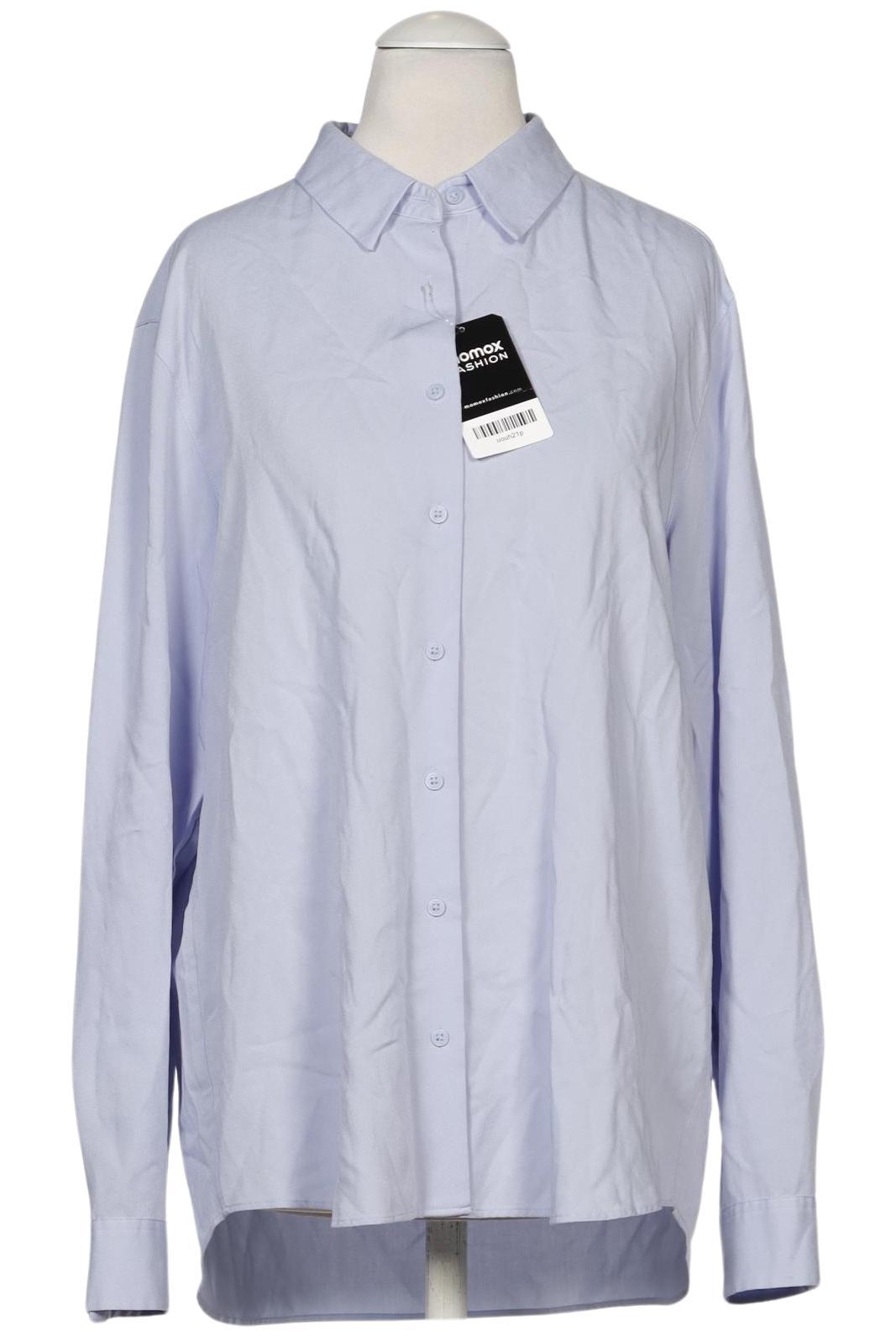 

uniqlo Damen Bluse, hellblau, Gr. 38