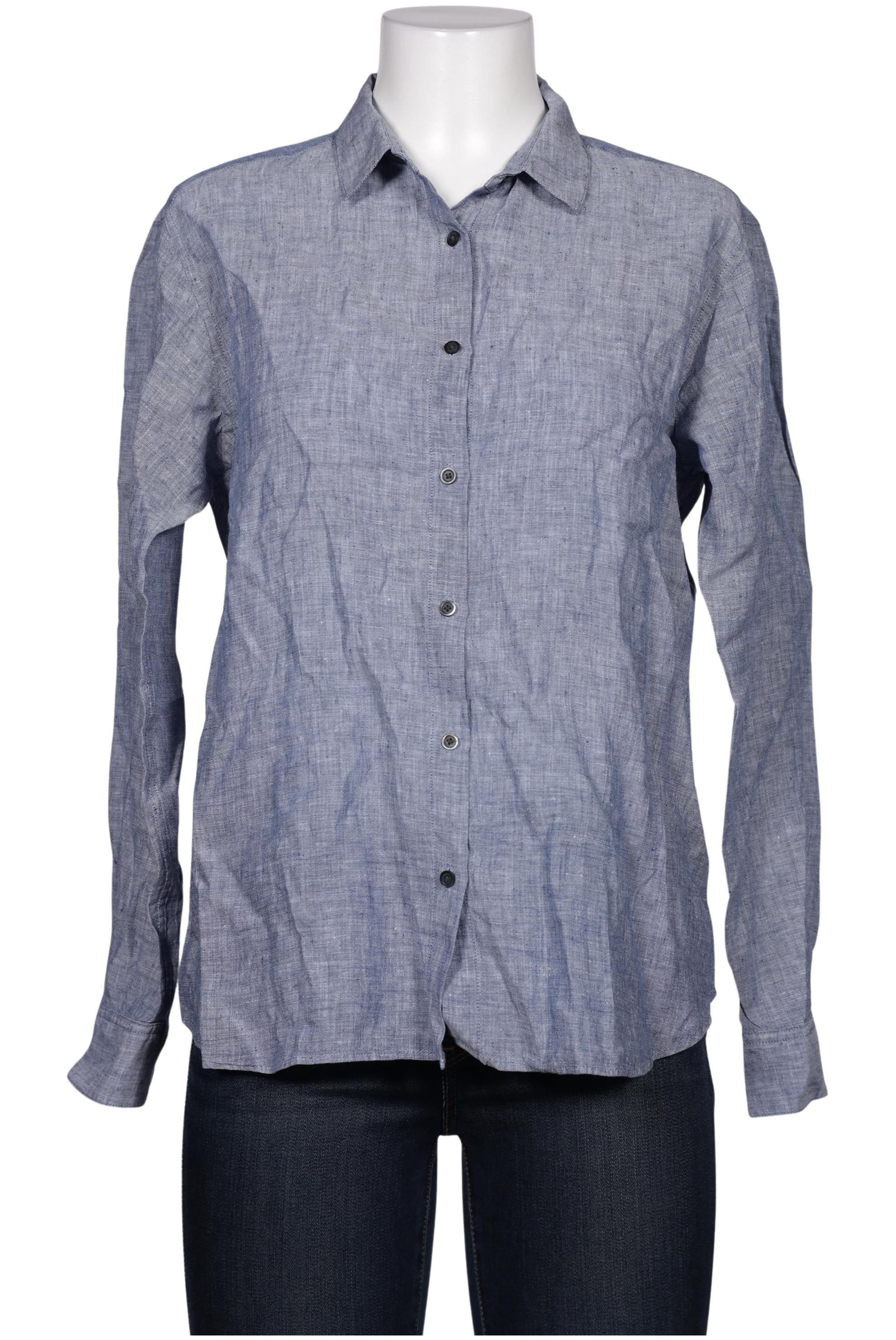 

uniqlo Damen Bluse, blau, Gr. 38