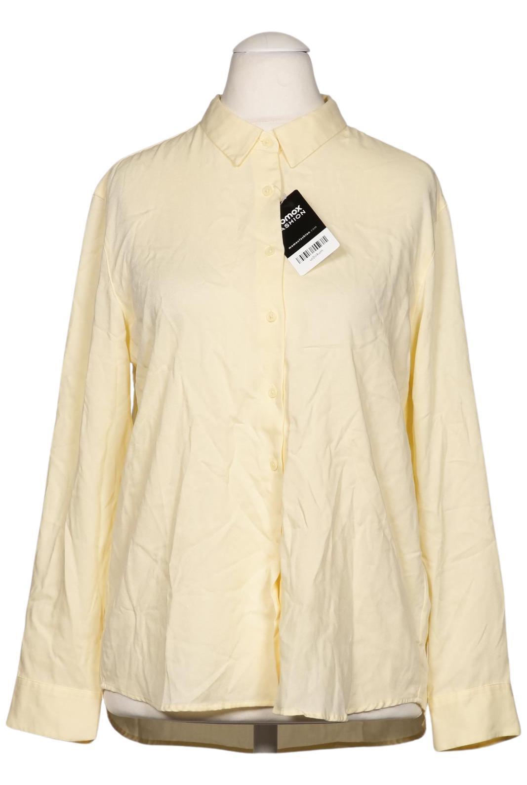 

uniqlo Damen Bluse, gelb, Gr. 42
