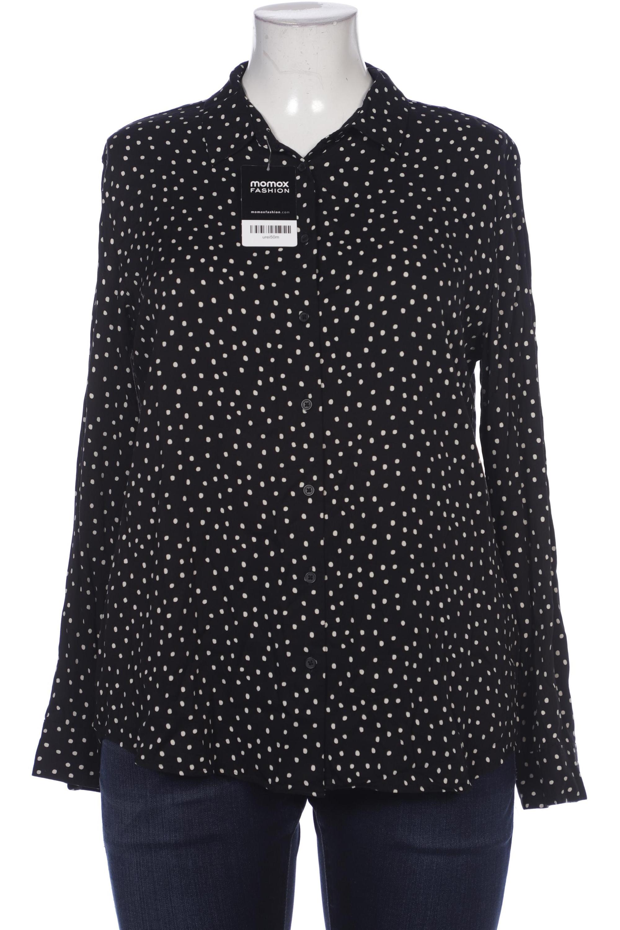 

uniqlo Damen Bluse, schwarz, Gr. 42