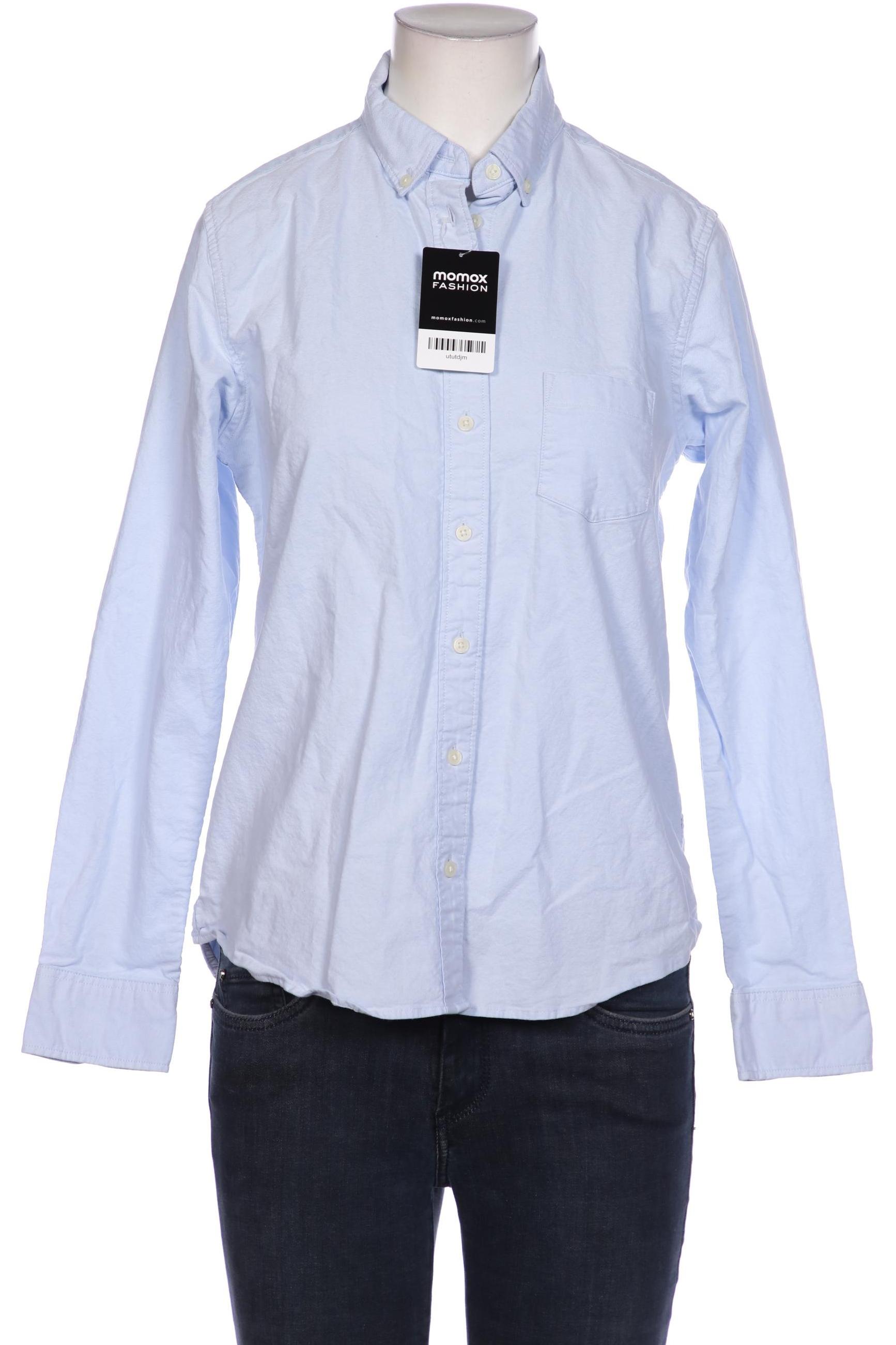

uniqlo Damen Bluse, hellblau, Gr. 38