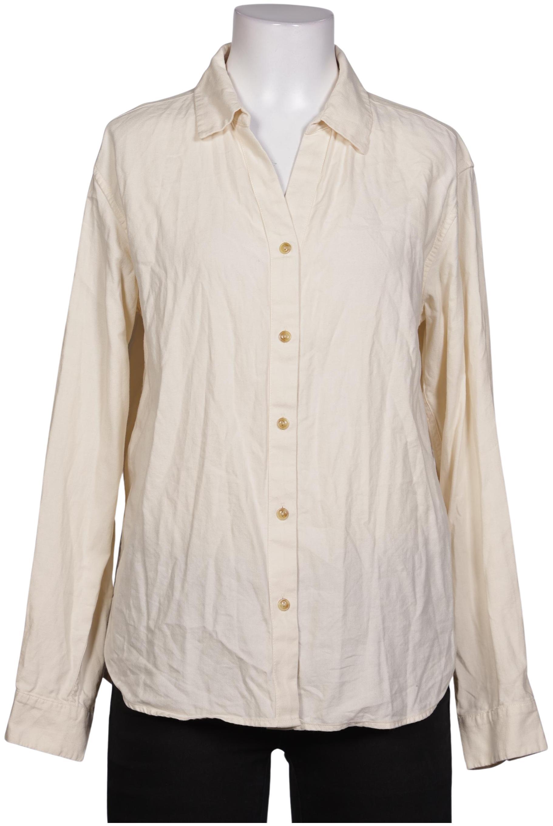 

uniqlo Damen Bluse, cremeweiß, Gr. 36
