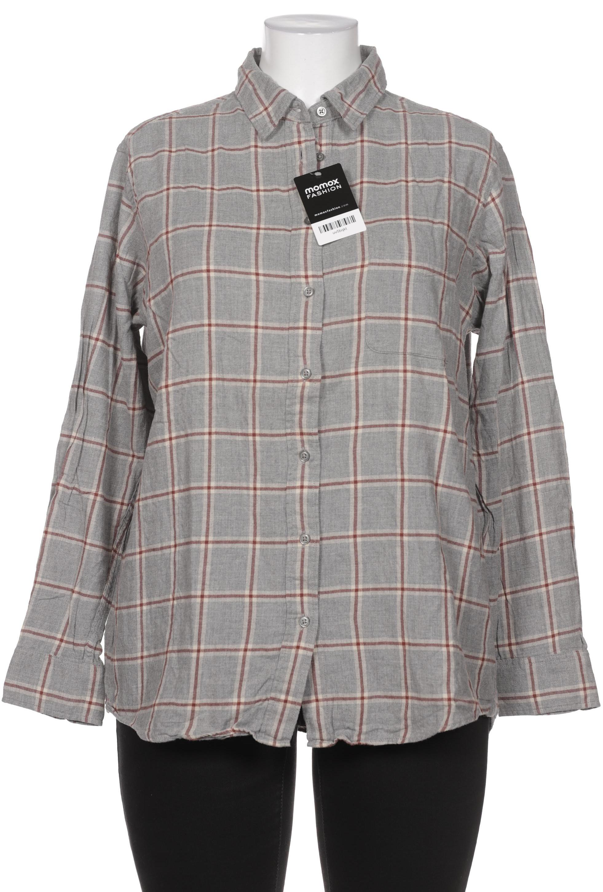 

uniqlo Damen Bluse, grau, Gr. 42
