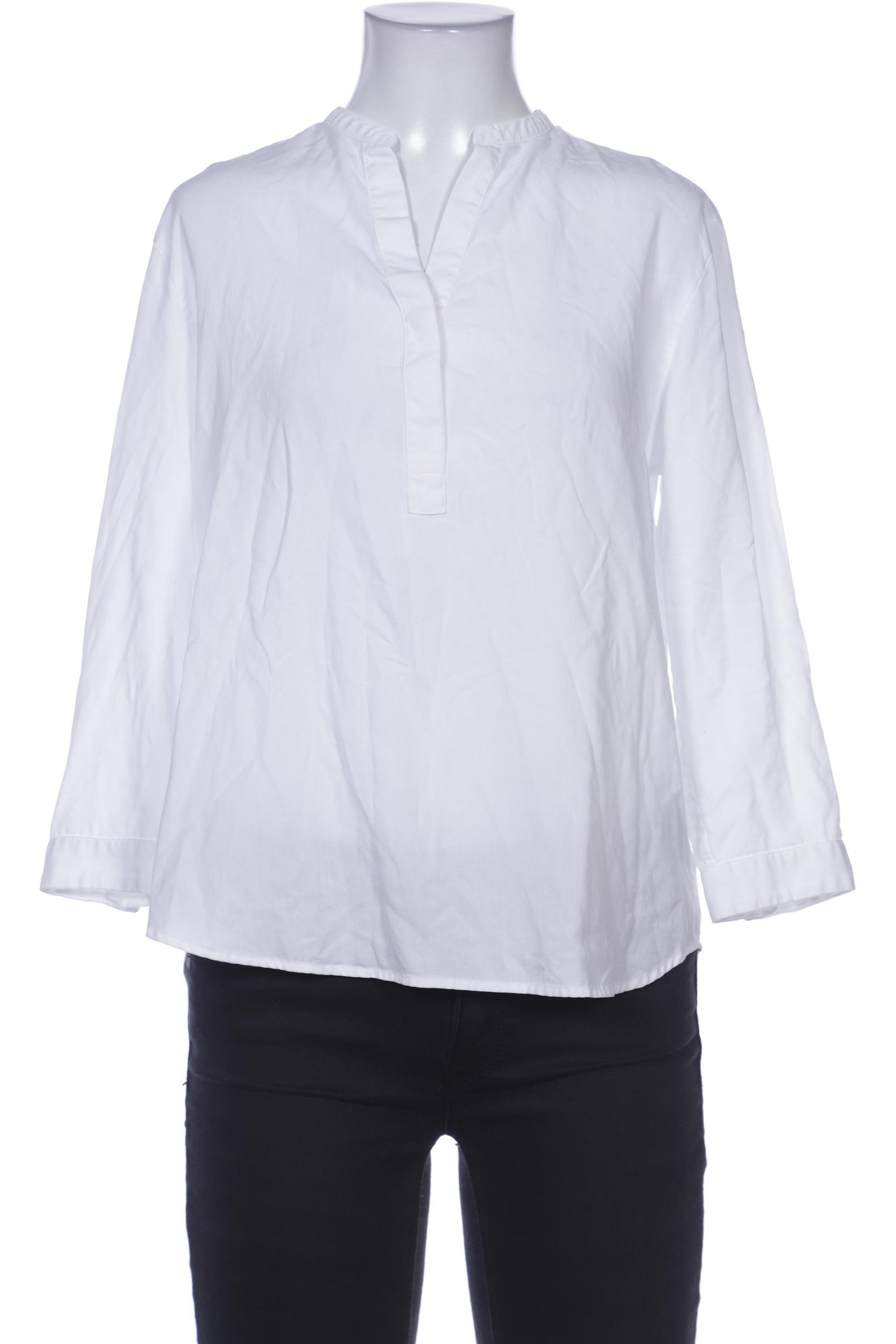 

uniqlo Damen Bluse, weiß, Gr. 36