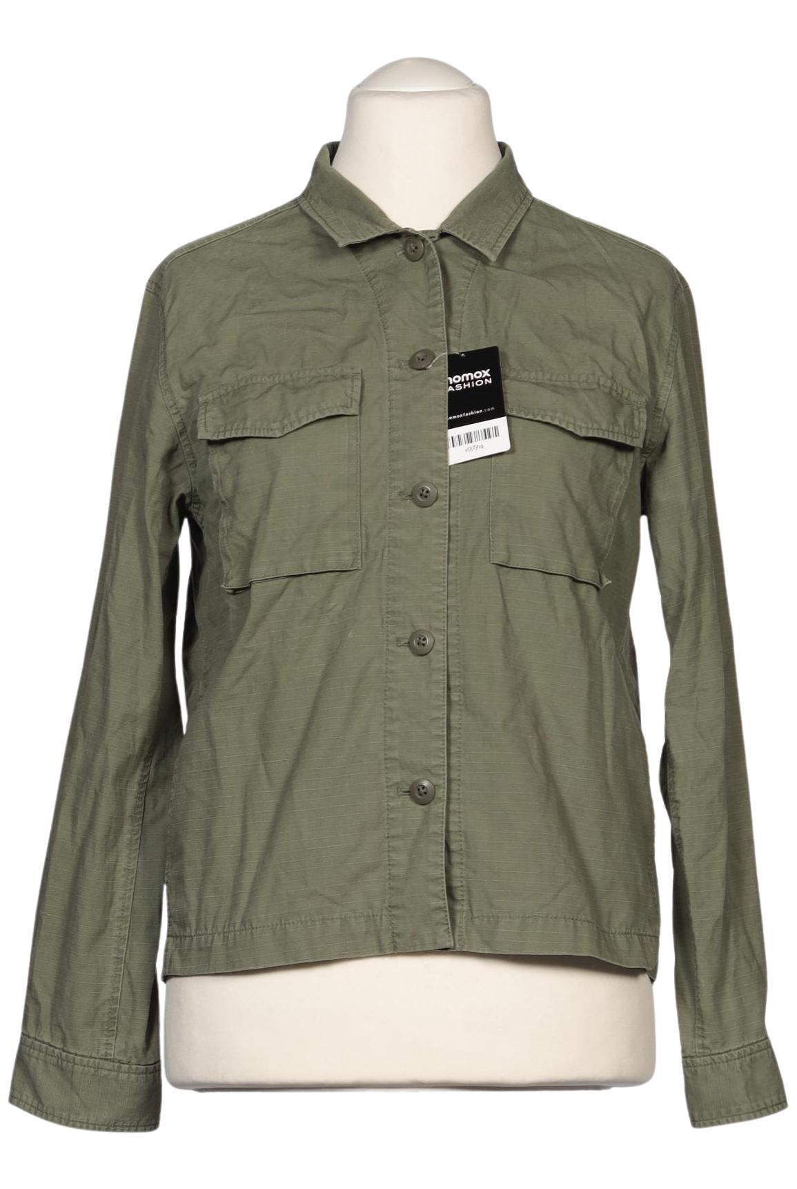 

uniqlo Damen Bluse, grün, Gr. 38