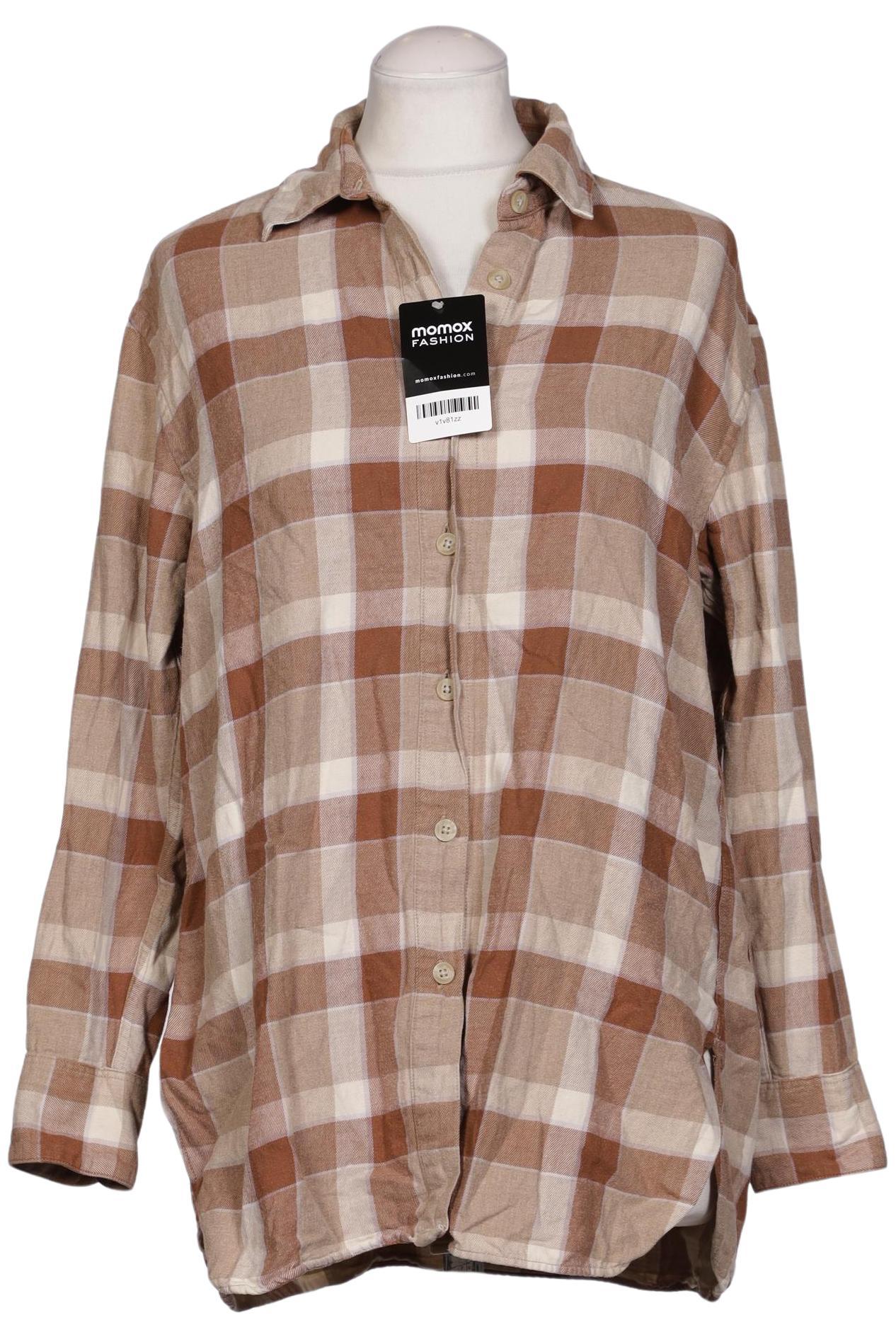 

uniqlo Damen Bluse, mehrfarbig, Gr. 34