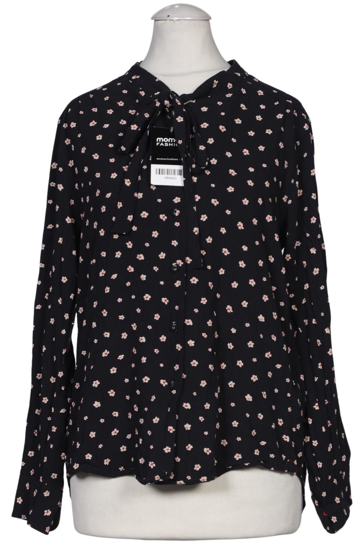 

uniqlo Damen Bluse, marineblau, Gr. 34