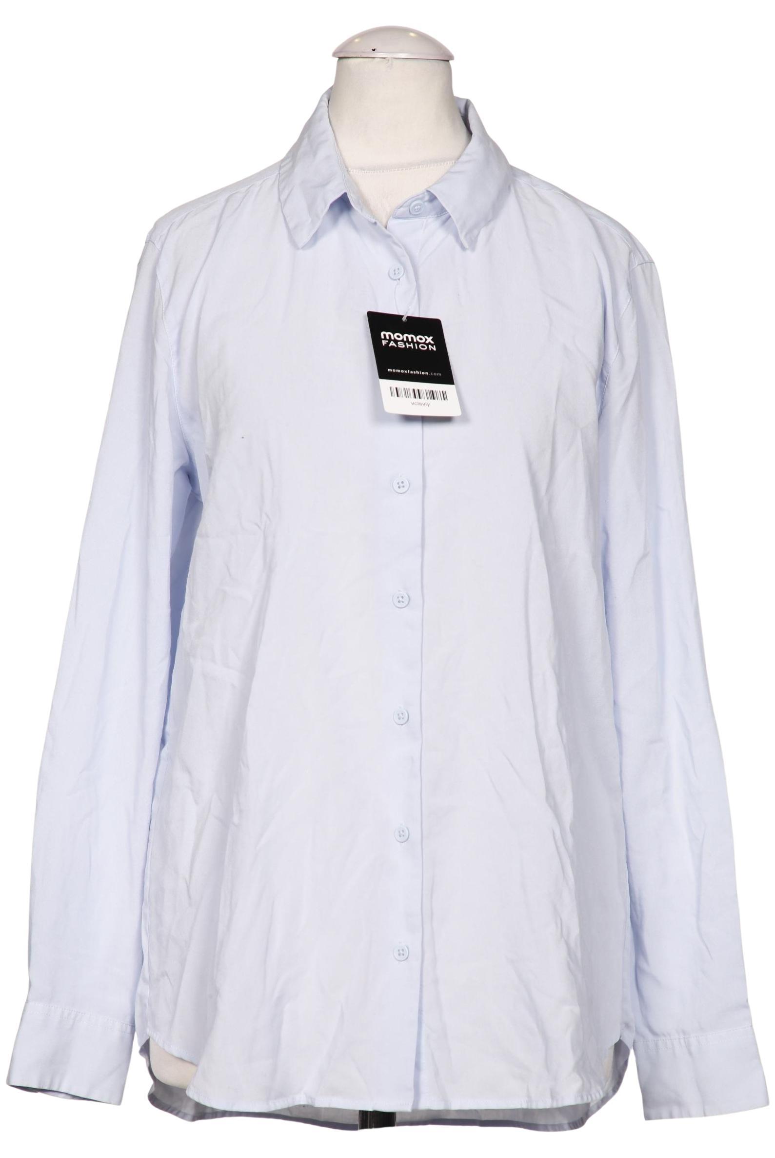 

uniqlo Damen Bluse, hellblau, Gr. 34