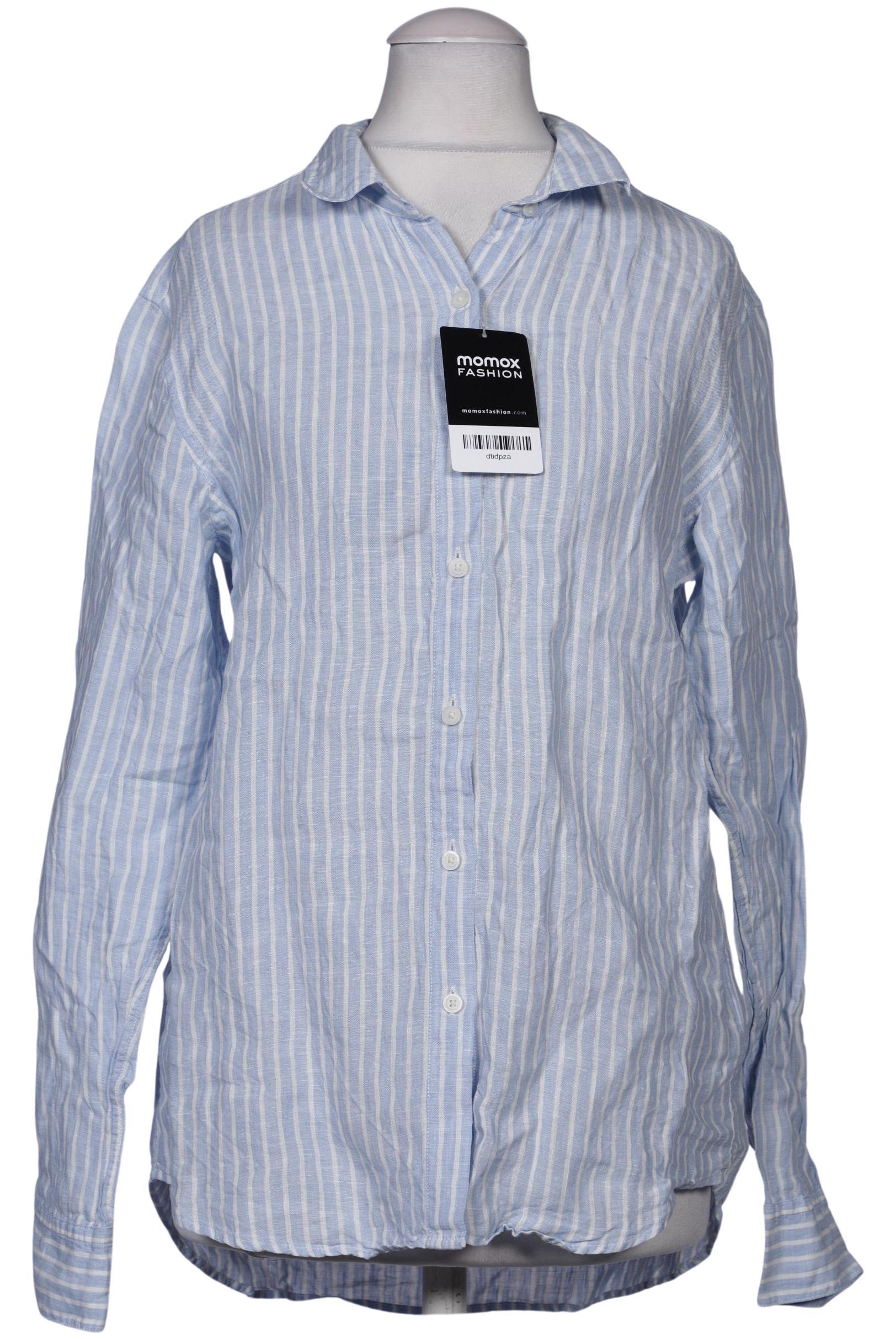 

uniqlo Damen Bluse, hellblau, Gr. 34