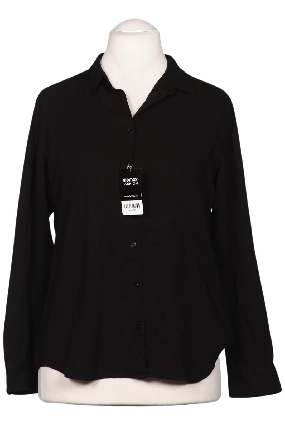 

uniqlo Damen Bluse, schwarz, Gr. 38