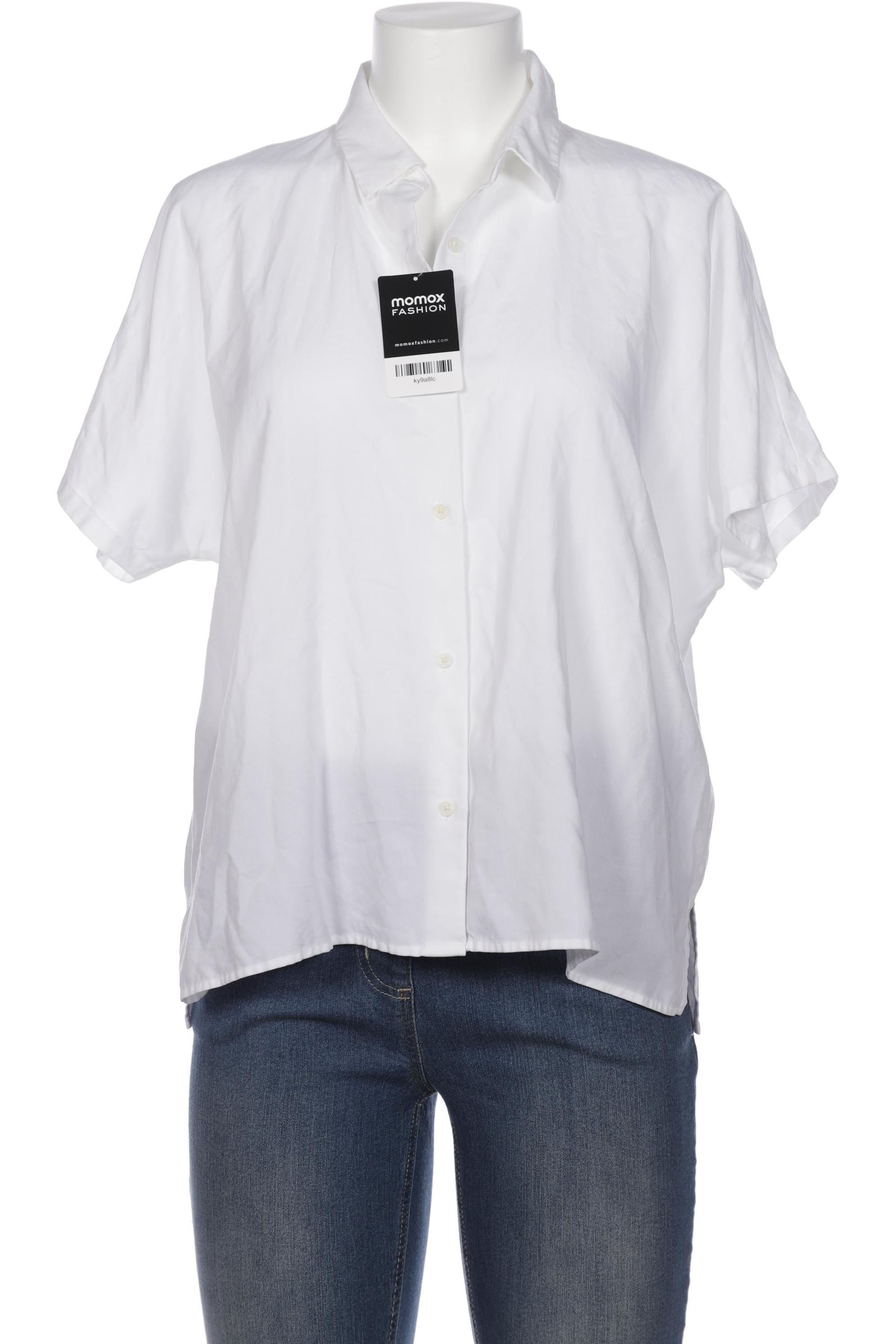 

uniqlo Damen Bluse, weiß, Gr. 38