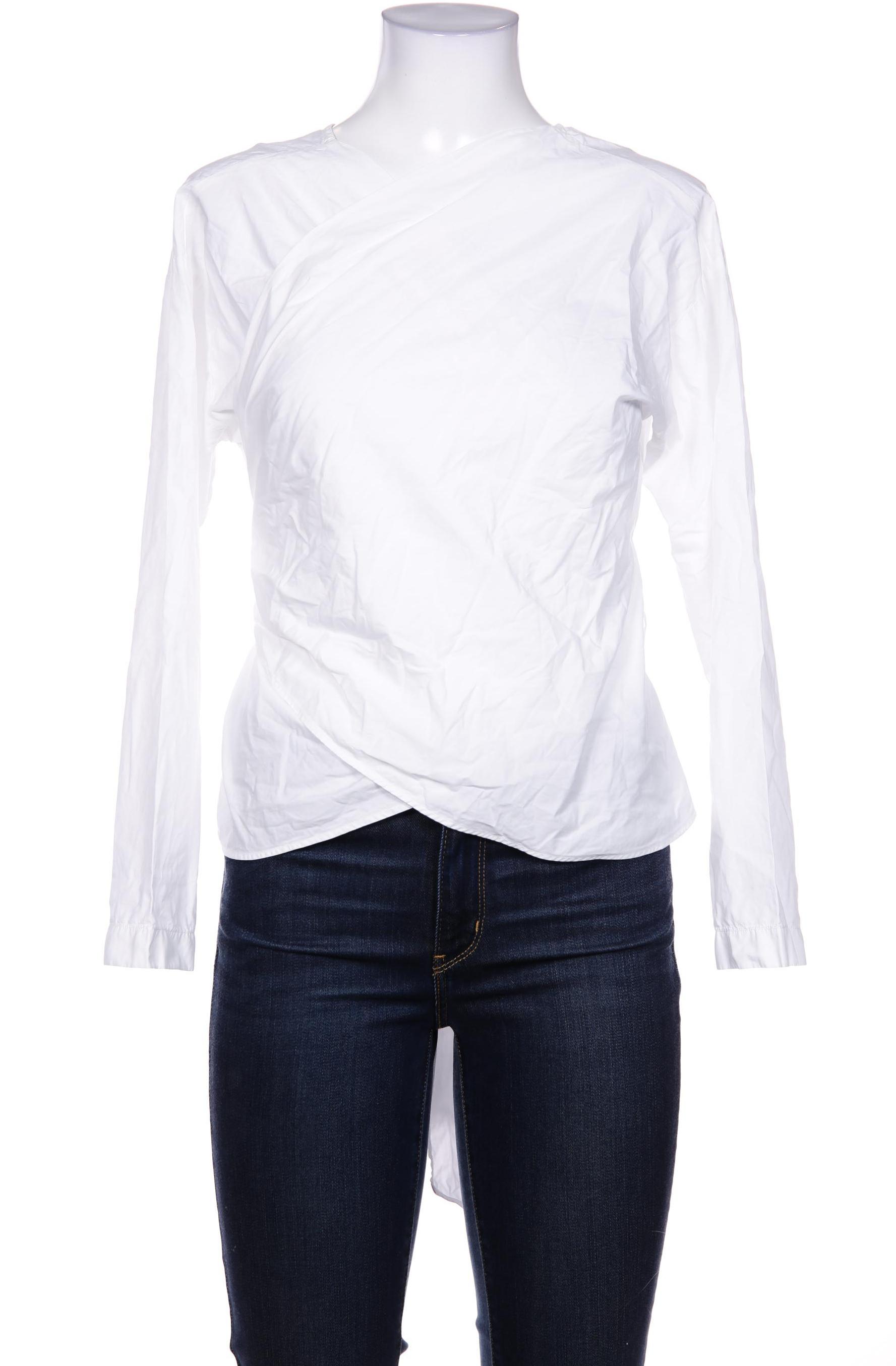 

uniqlo Damen Bluse, weiß, Gr. 38