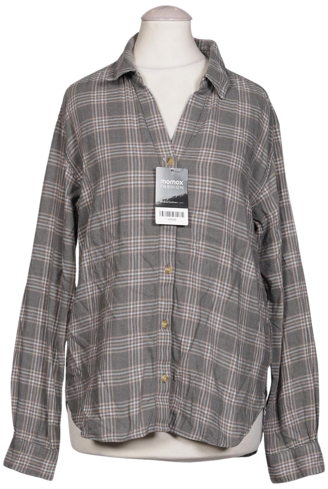 

uniqlo Damen Bluse, grau, Gr. 34