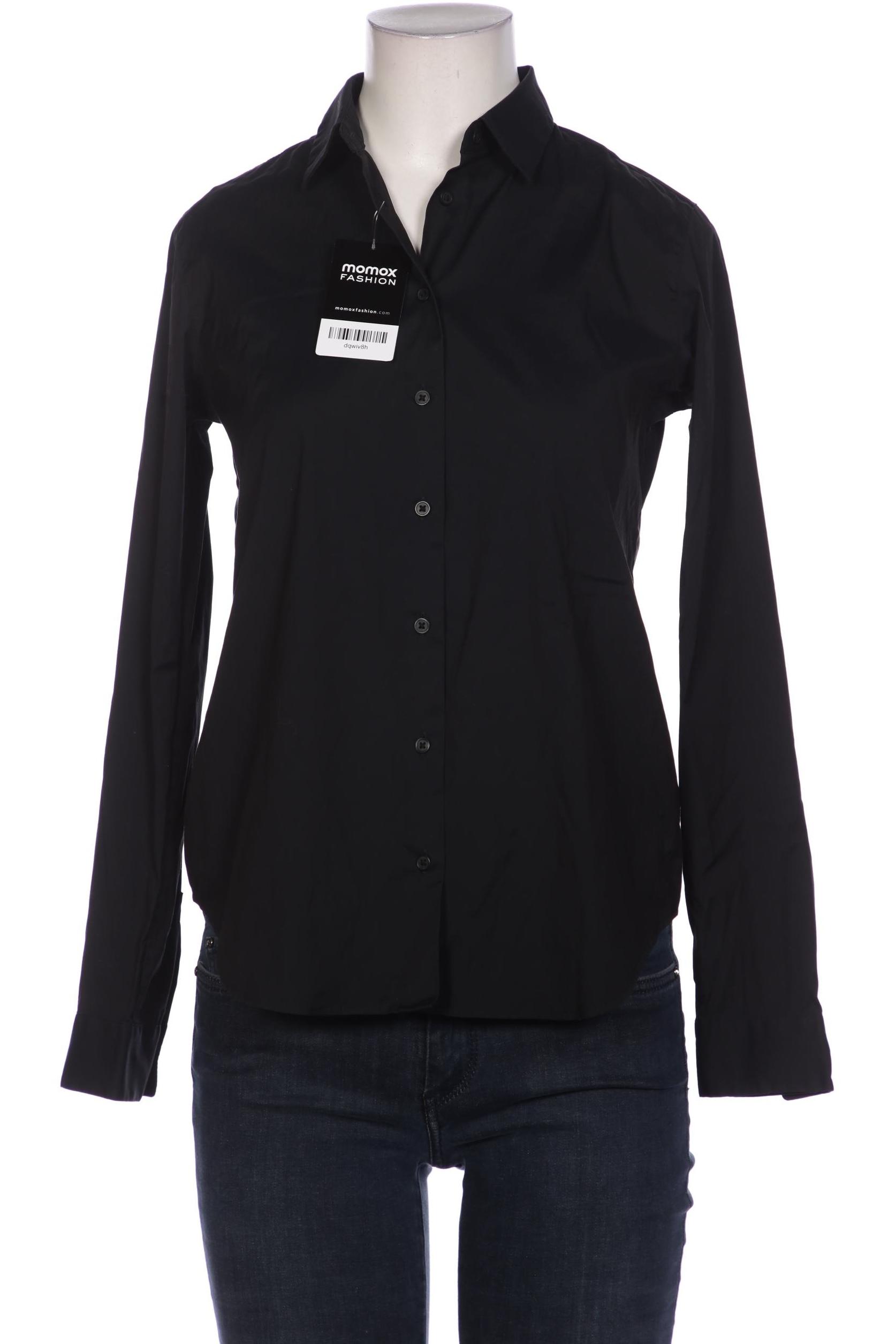 

uniqlo Damen Bluse, schwarz, Gr. 34