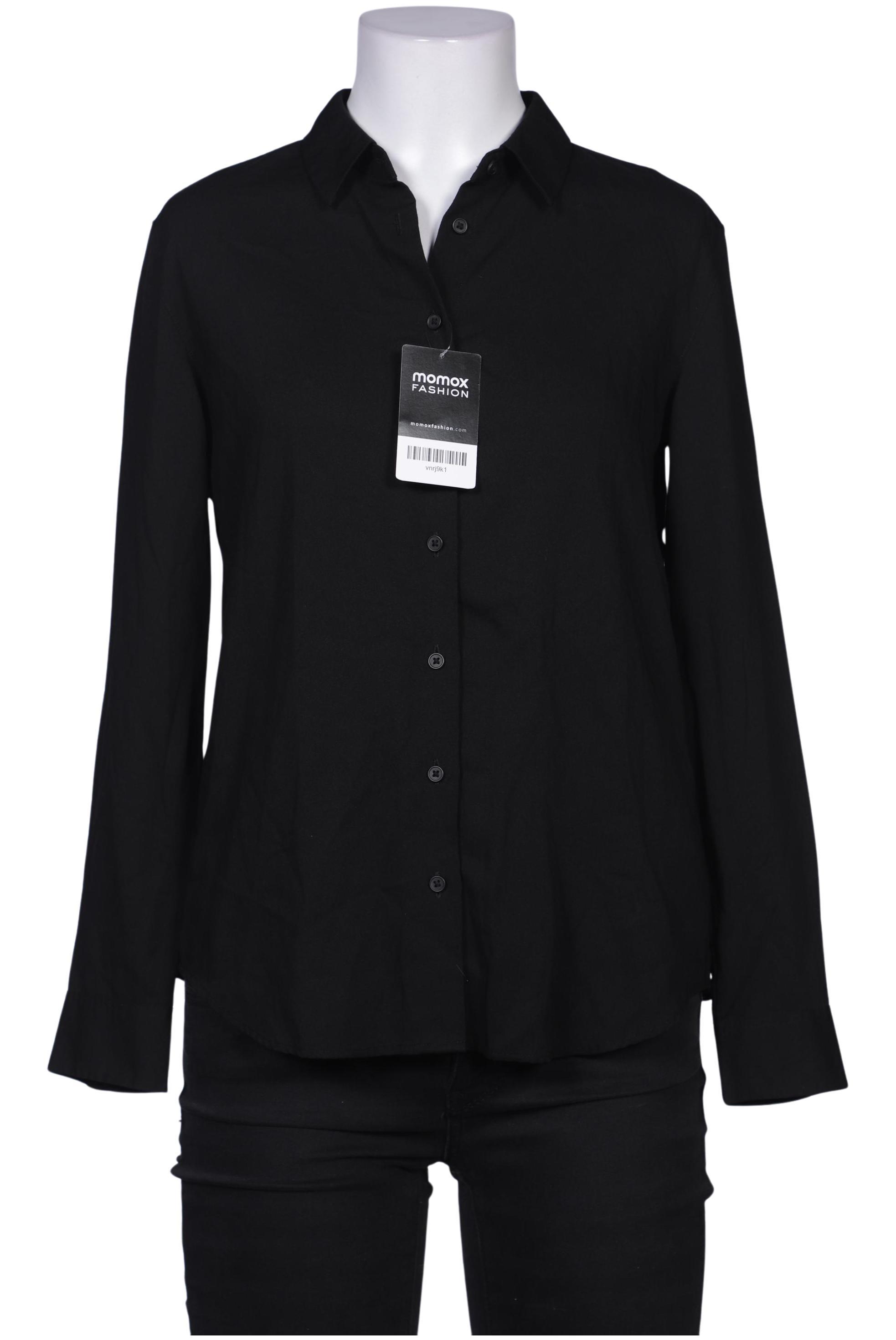 

uniqlo Damen Bluse, schwarz, Gr. 34