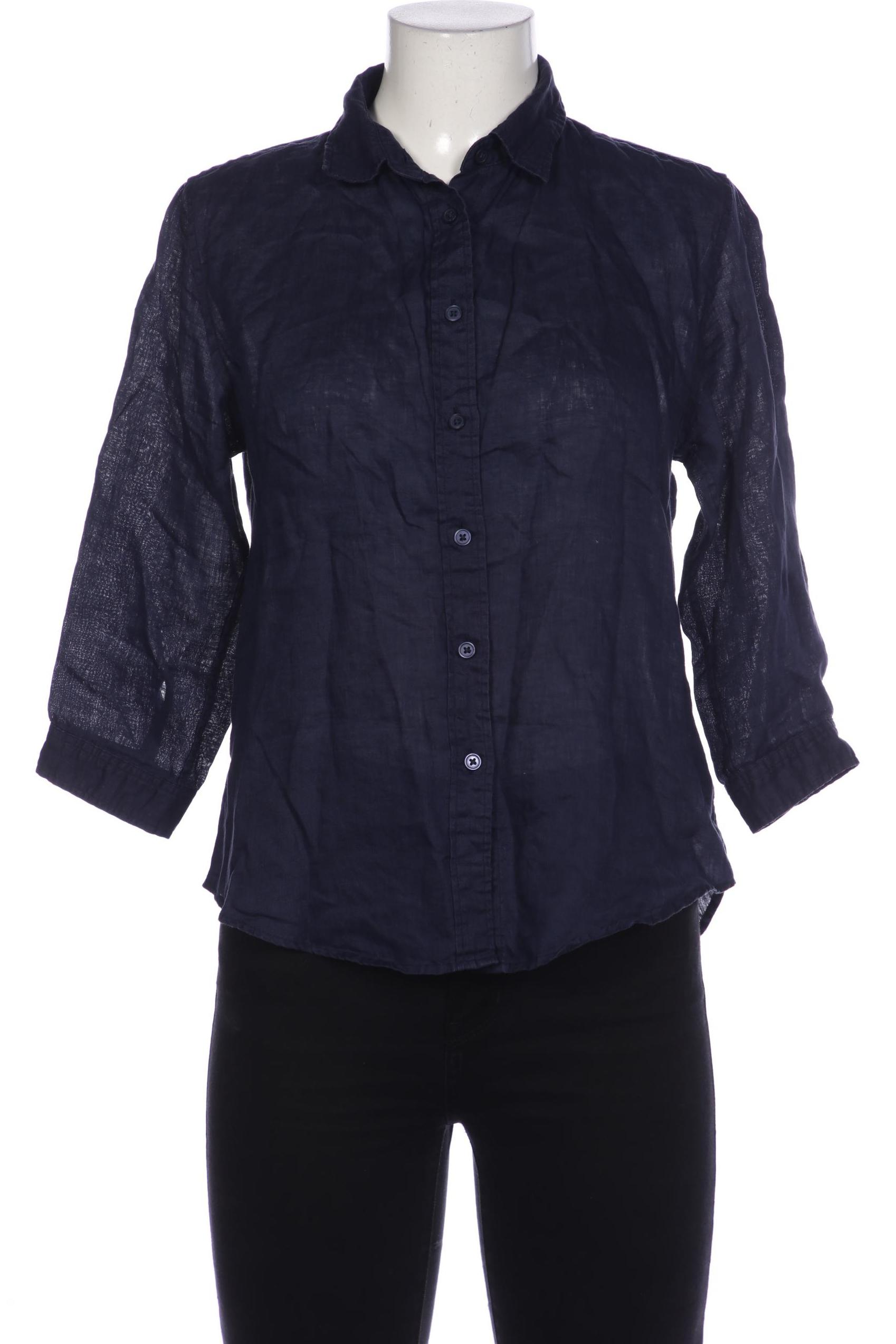 

uniqlo Damen Bluse, marineblau, Gr. 42