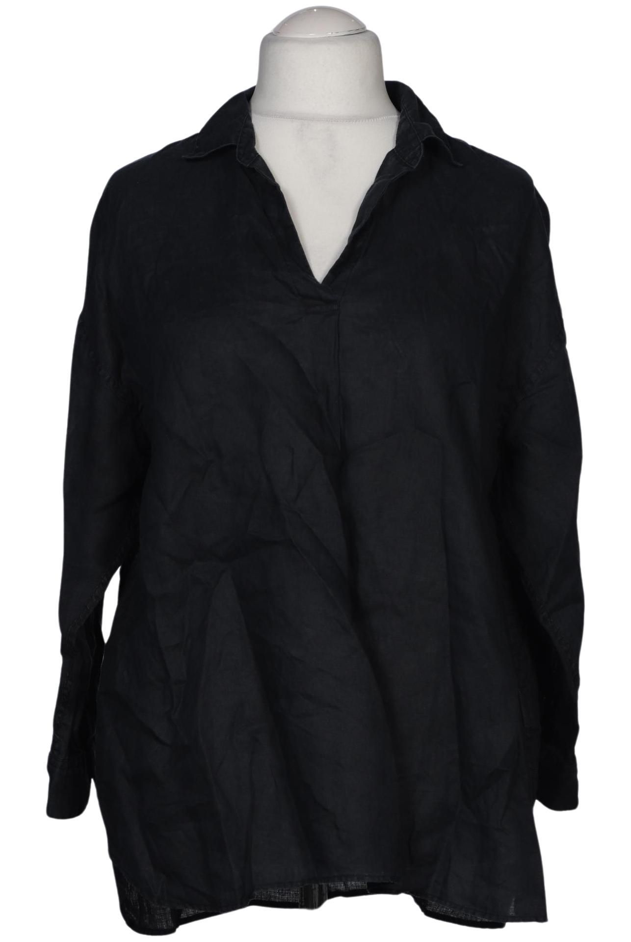 

uniqlo Damen Bluse, marineblau, Gr. 44