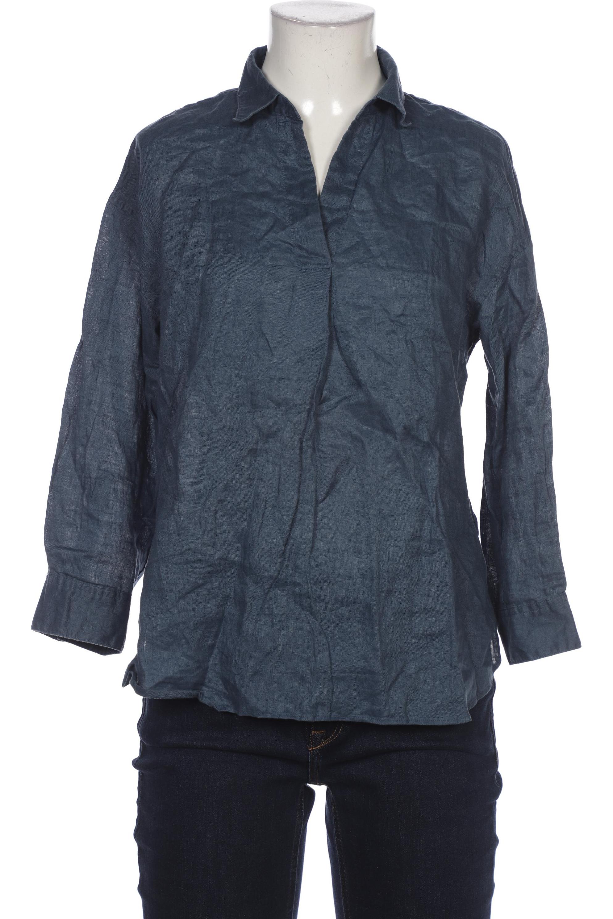 

uniqlo Damen Bluse, blau, Gr. 34