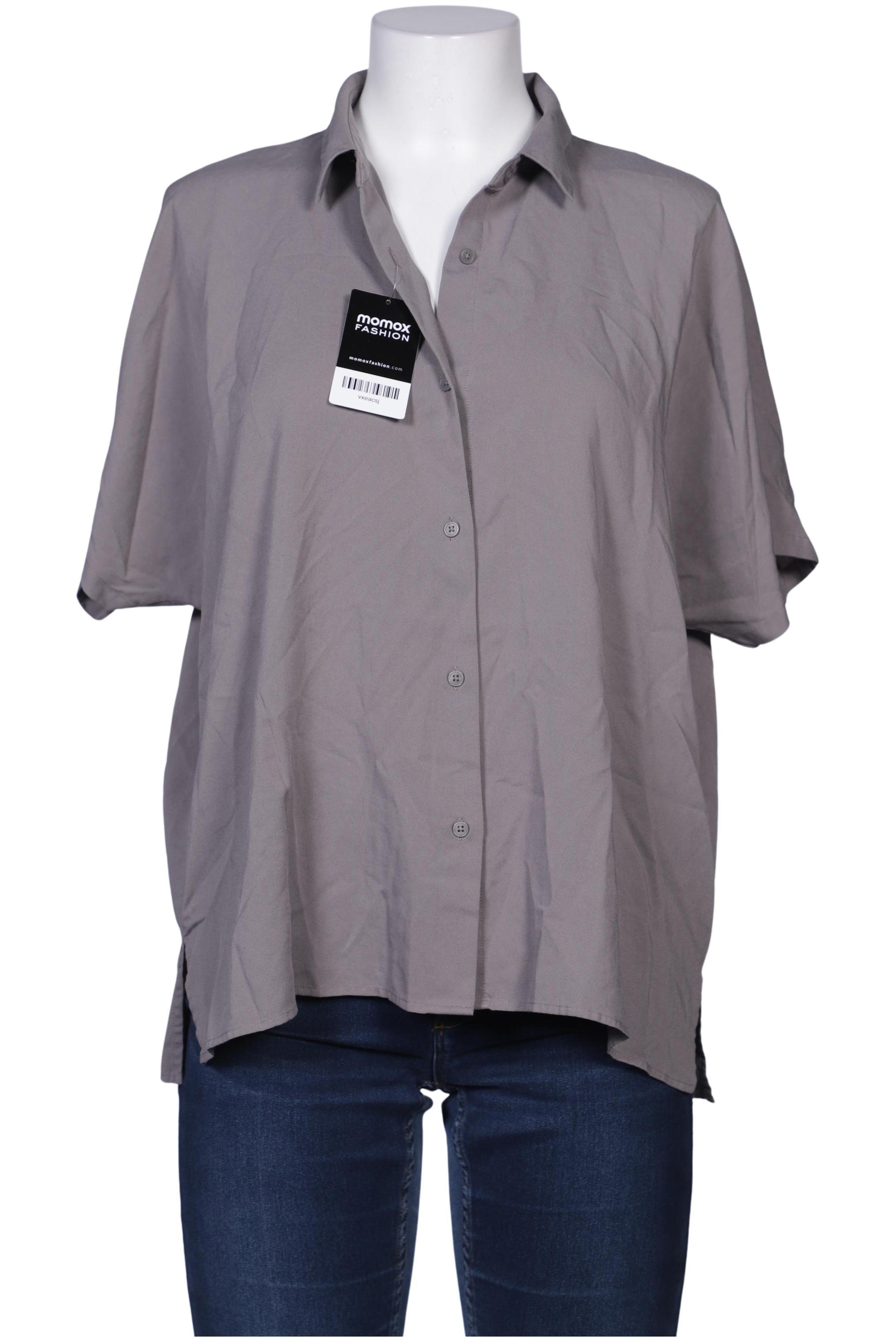 

uniqlo Damen Bluse, grau, Gr. 42