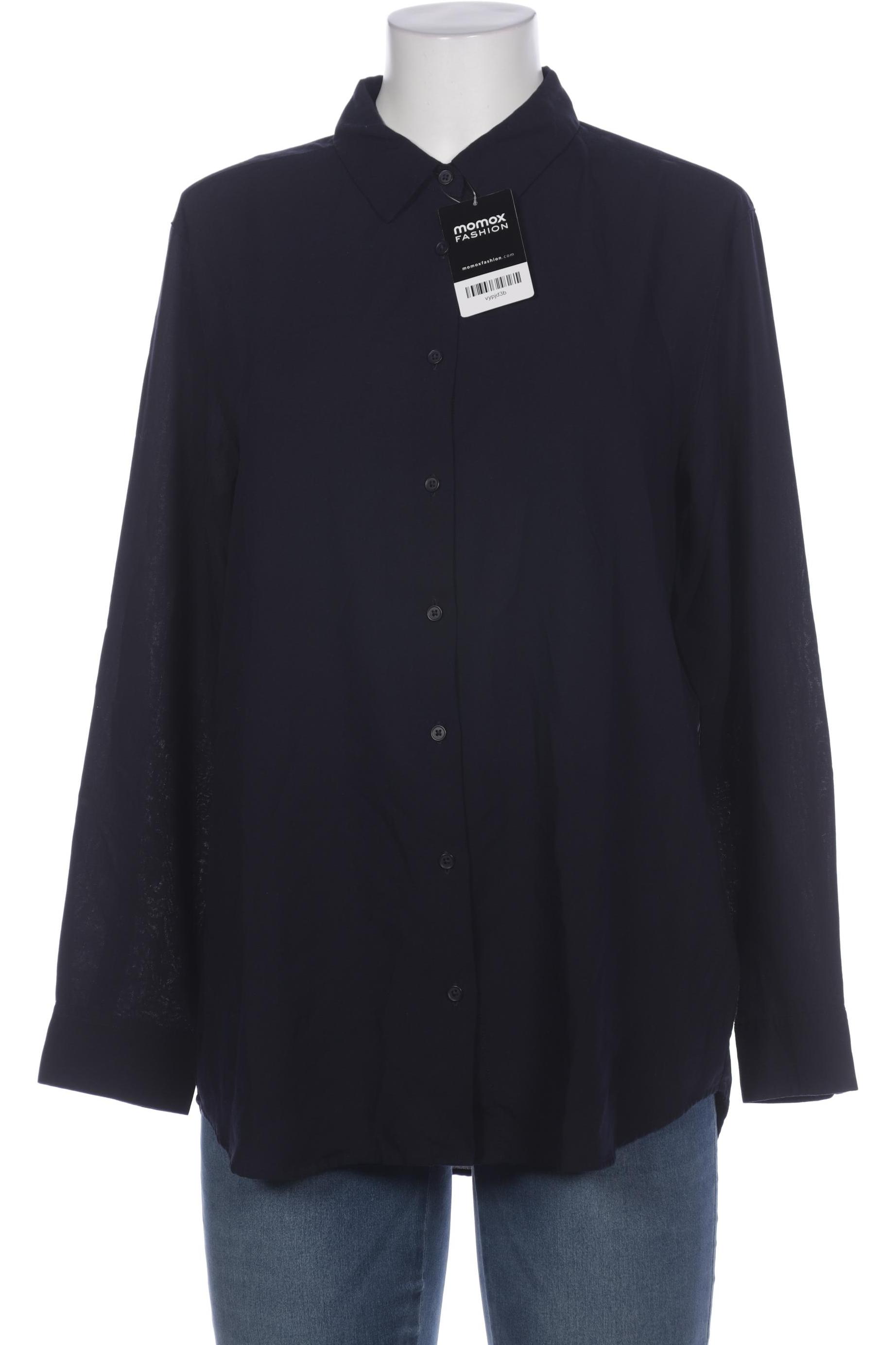

uniqlo Damen Bluse, marineblau, Gr. 42