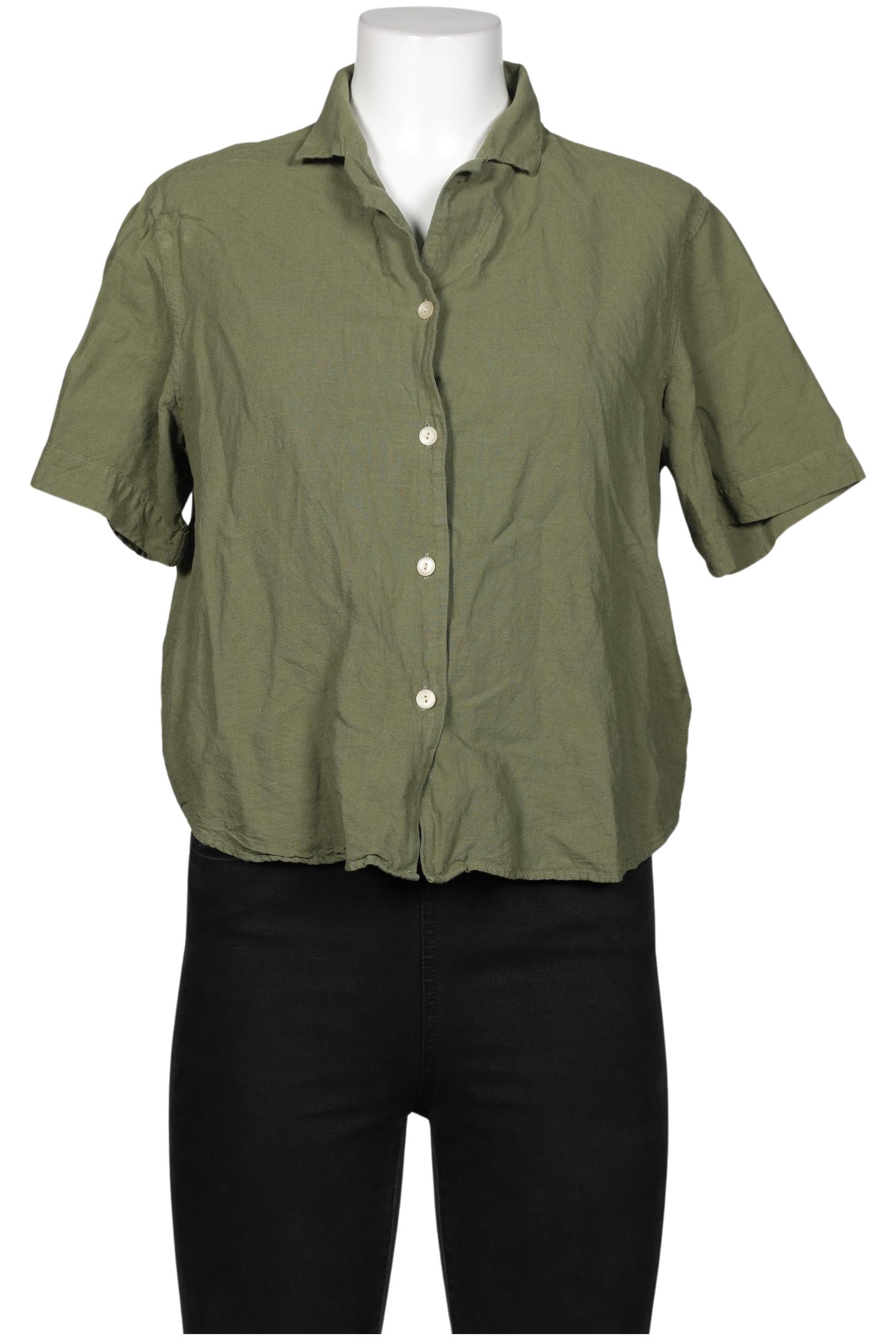 

uniqlo Damen Bluse, grün, Gr. 38