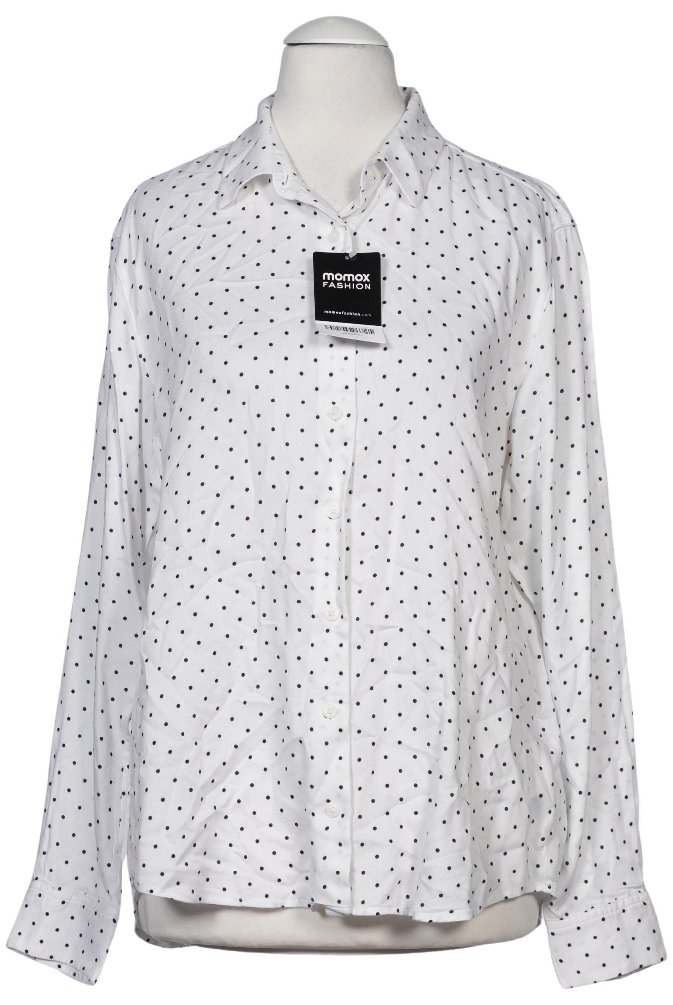 

uniqlo Damen Bluse, weiß, Gr. 34