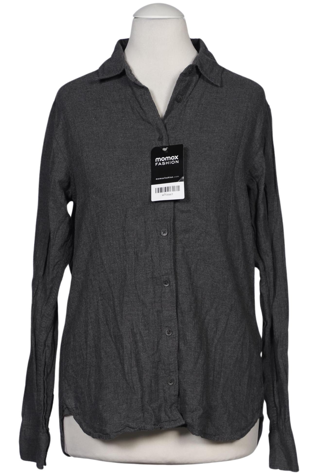 

uniqlo Damen Bluse, grau, Gr. 34