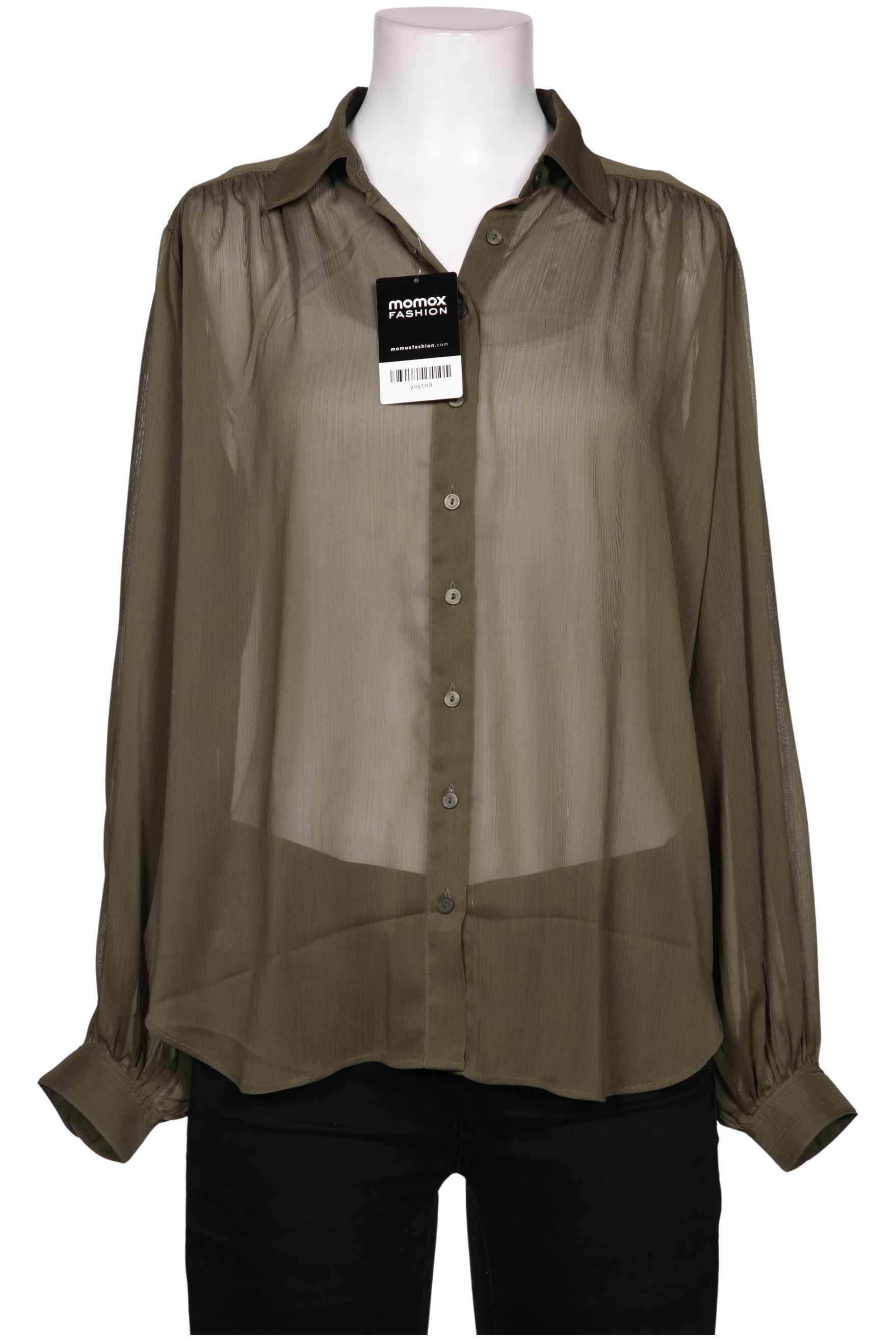 

uniqlo Damen Bluse, grün, Gr. 34