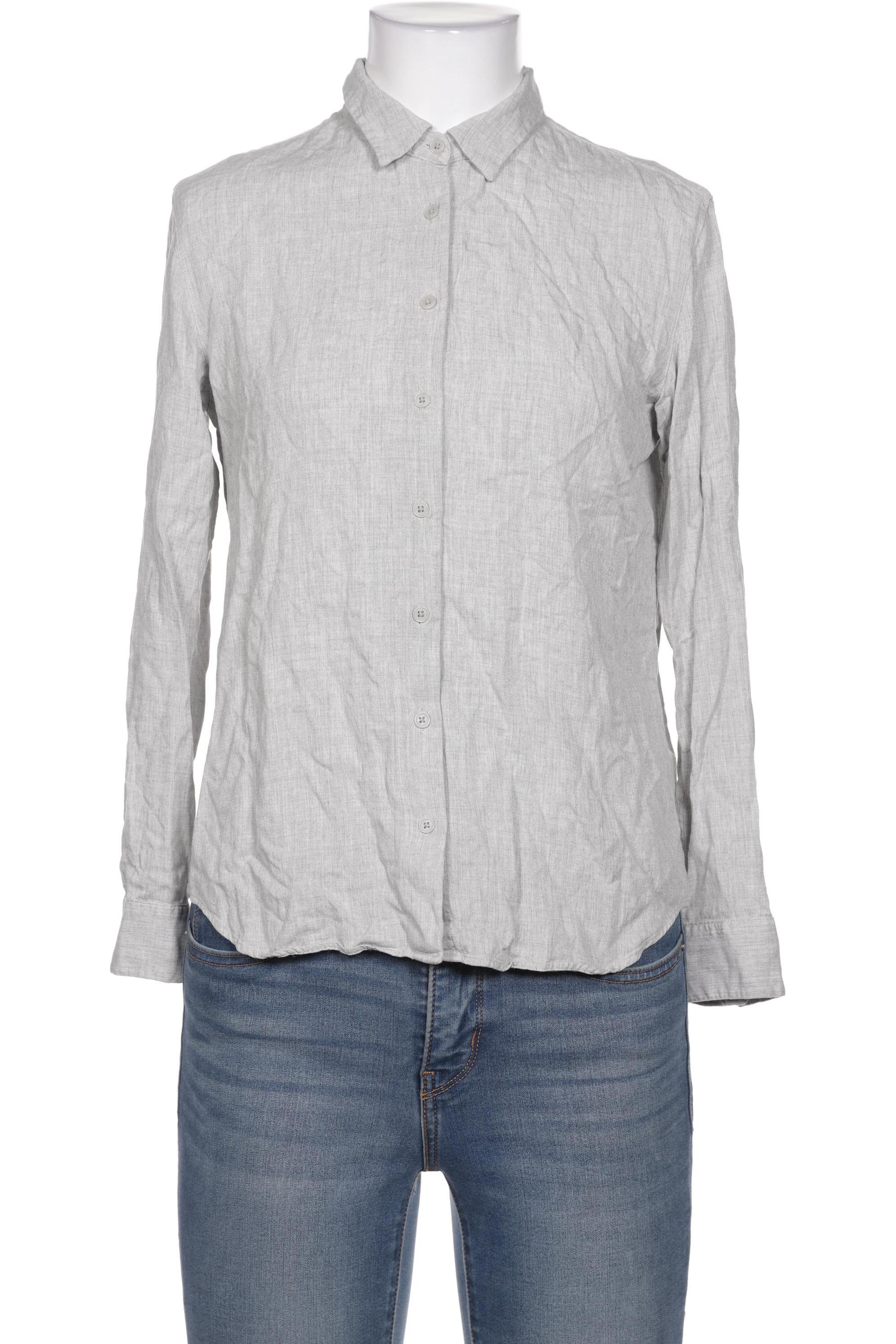 

uniqlo Damen Bluse, grau, Gr. 34