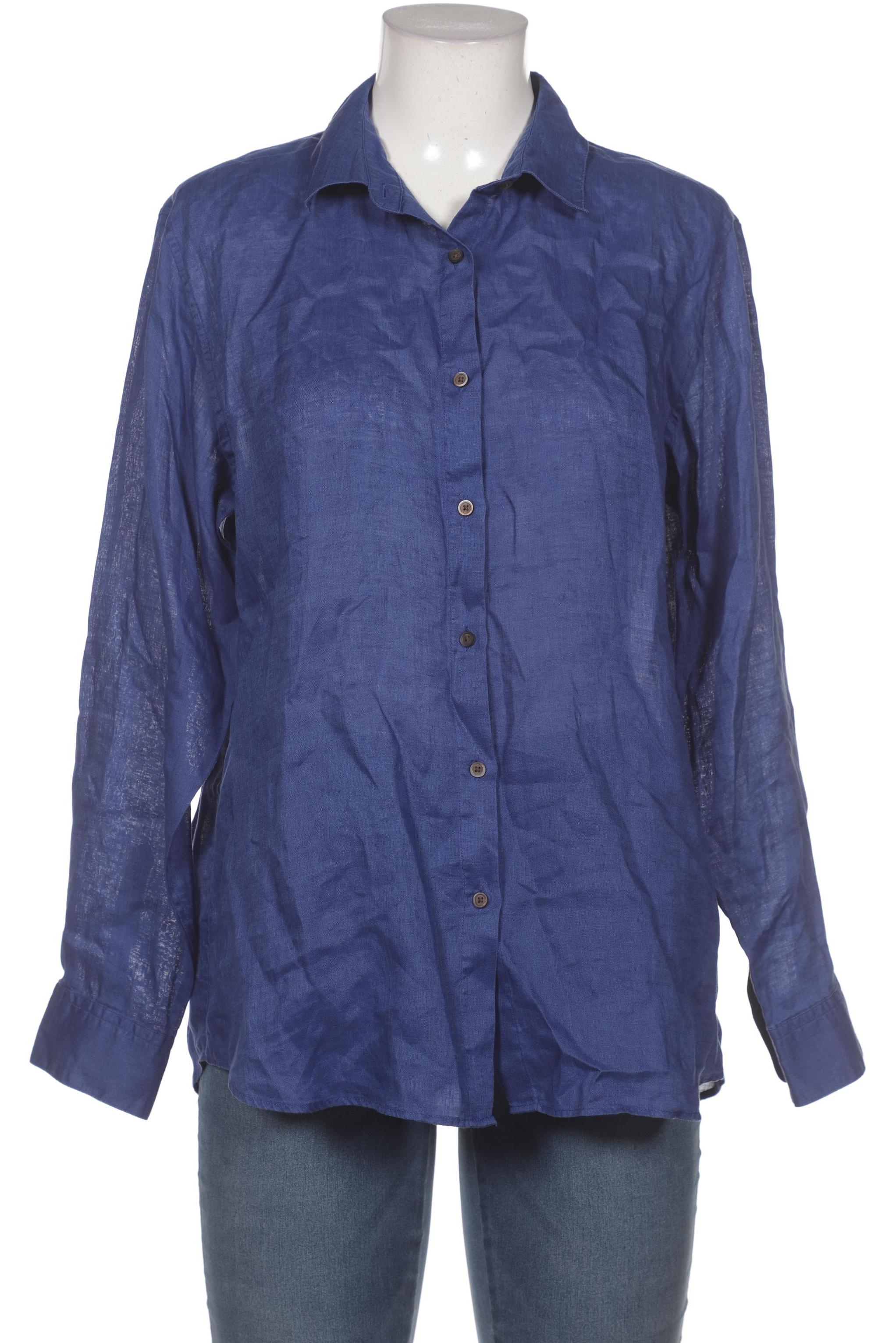 

uniqlo Damen Bluse, blau, Gr. 42
