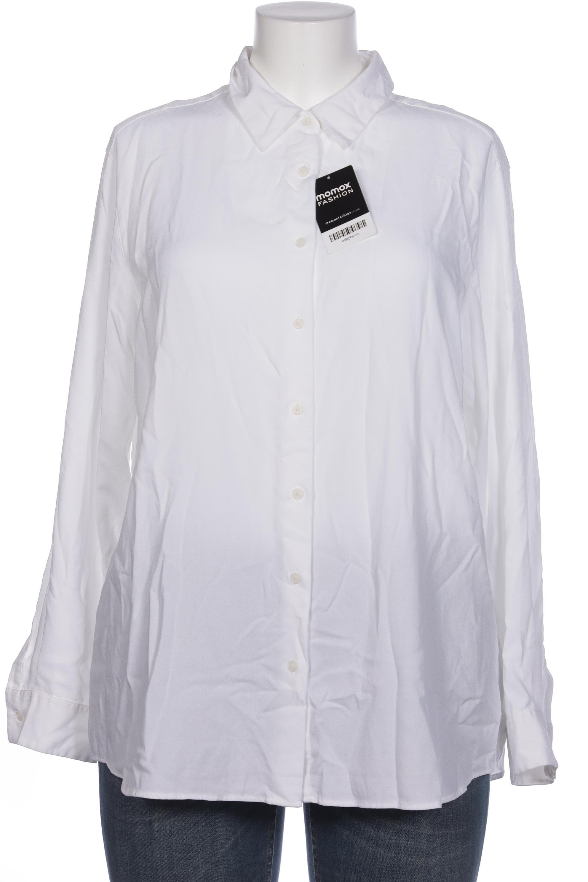

uniqlo Damen Bluse, weiß, Gr. 46