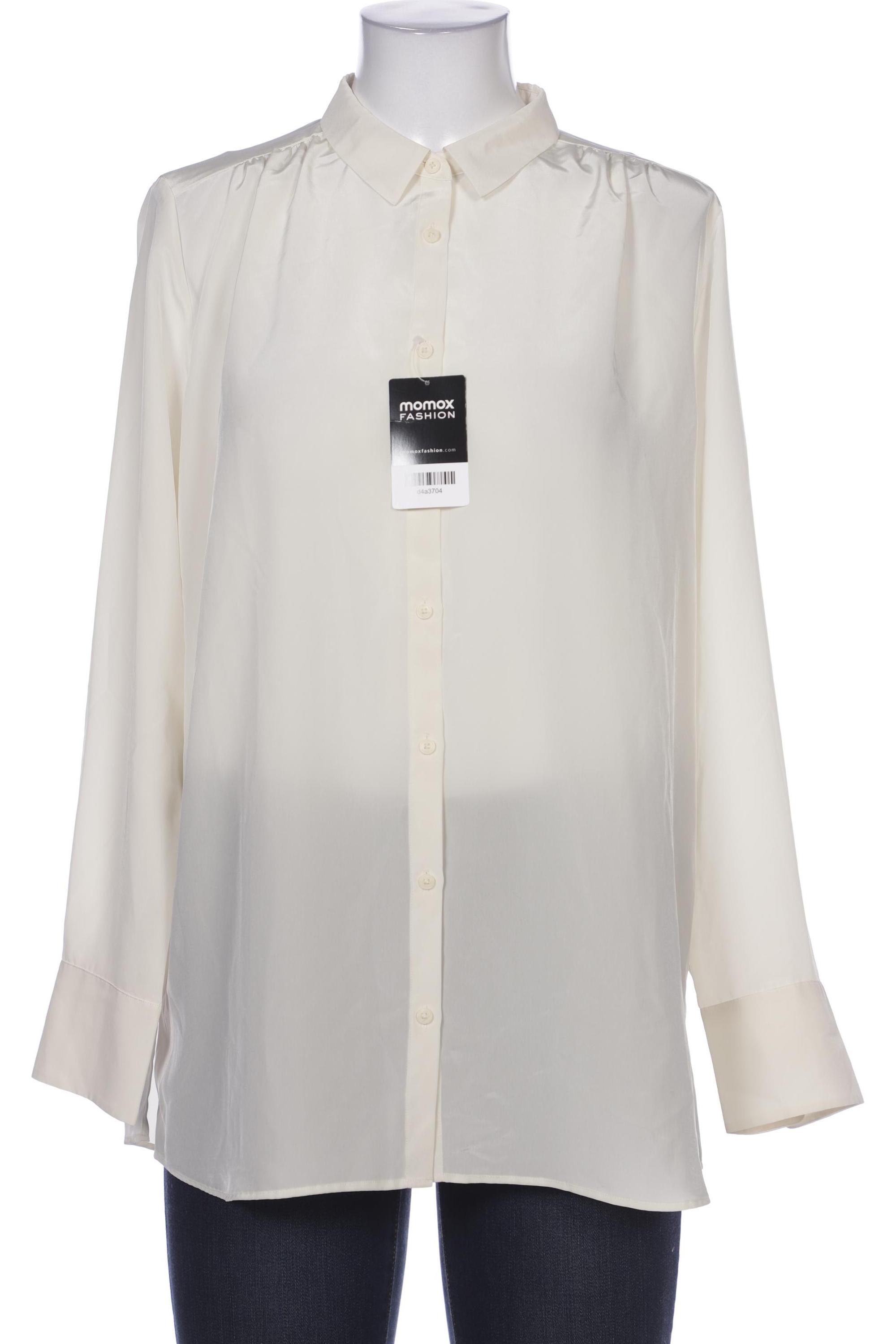 

uniqlo Damen Bluse, cremeweiß, Gr. 38