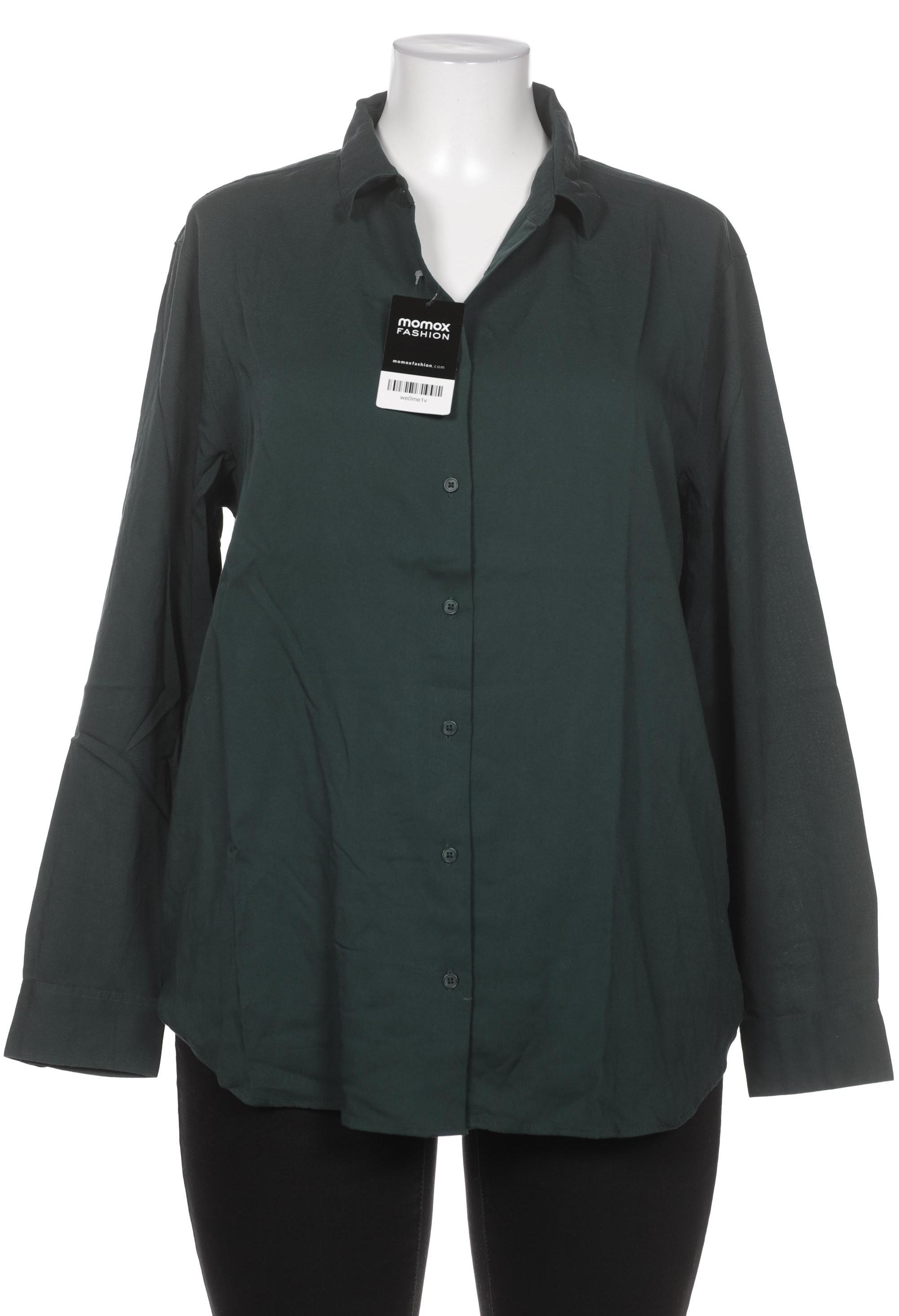 

uniqlo Damen Bluse, grün, Gr. 44