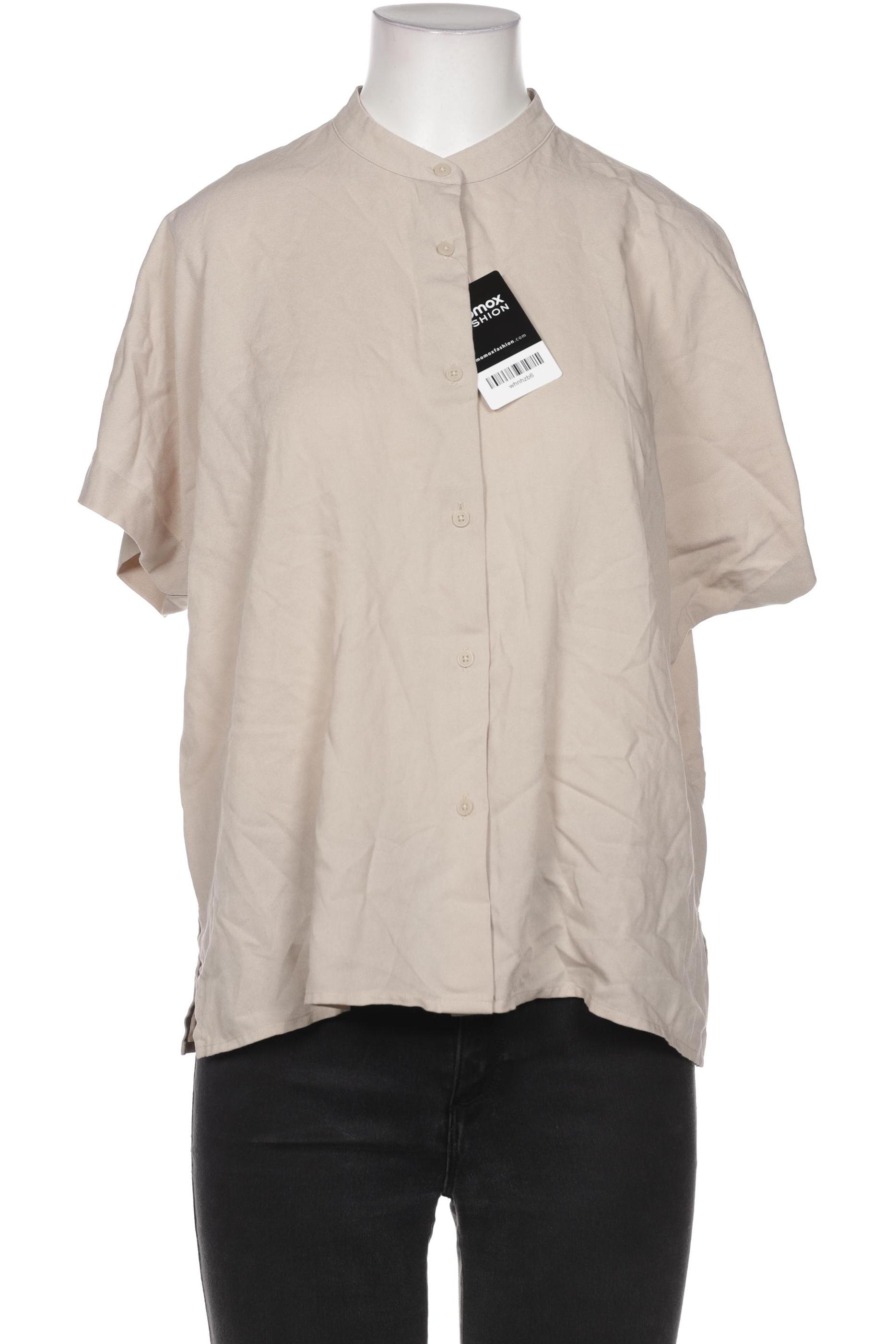 

uniqlo Damen Bluse, beige, Gr. 34