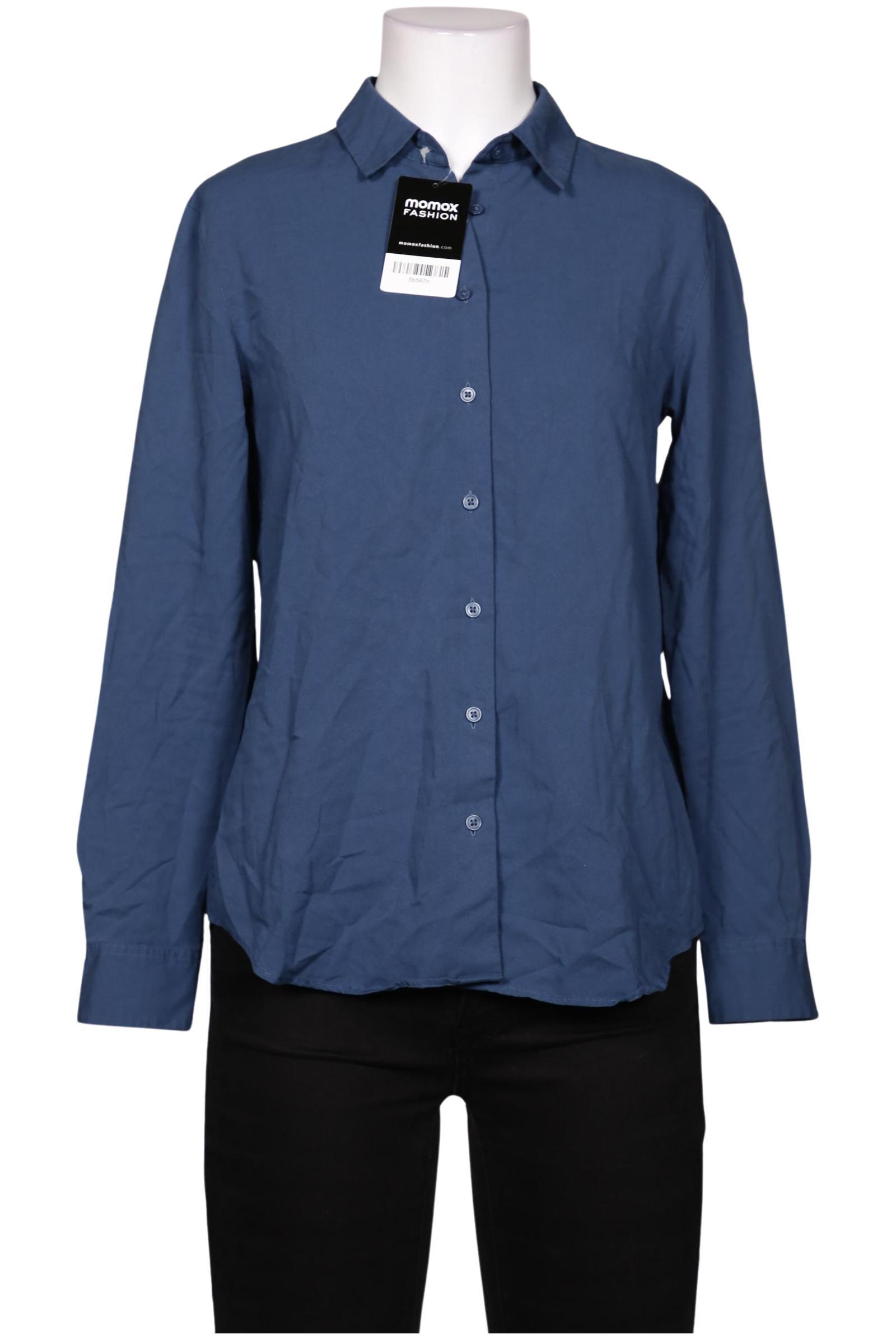 

uniqlo Damen Bluse, marineblau, Gr. 34