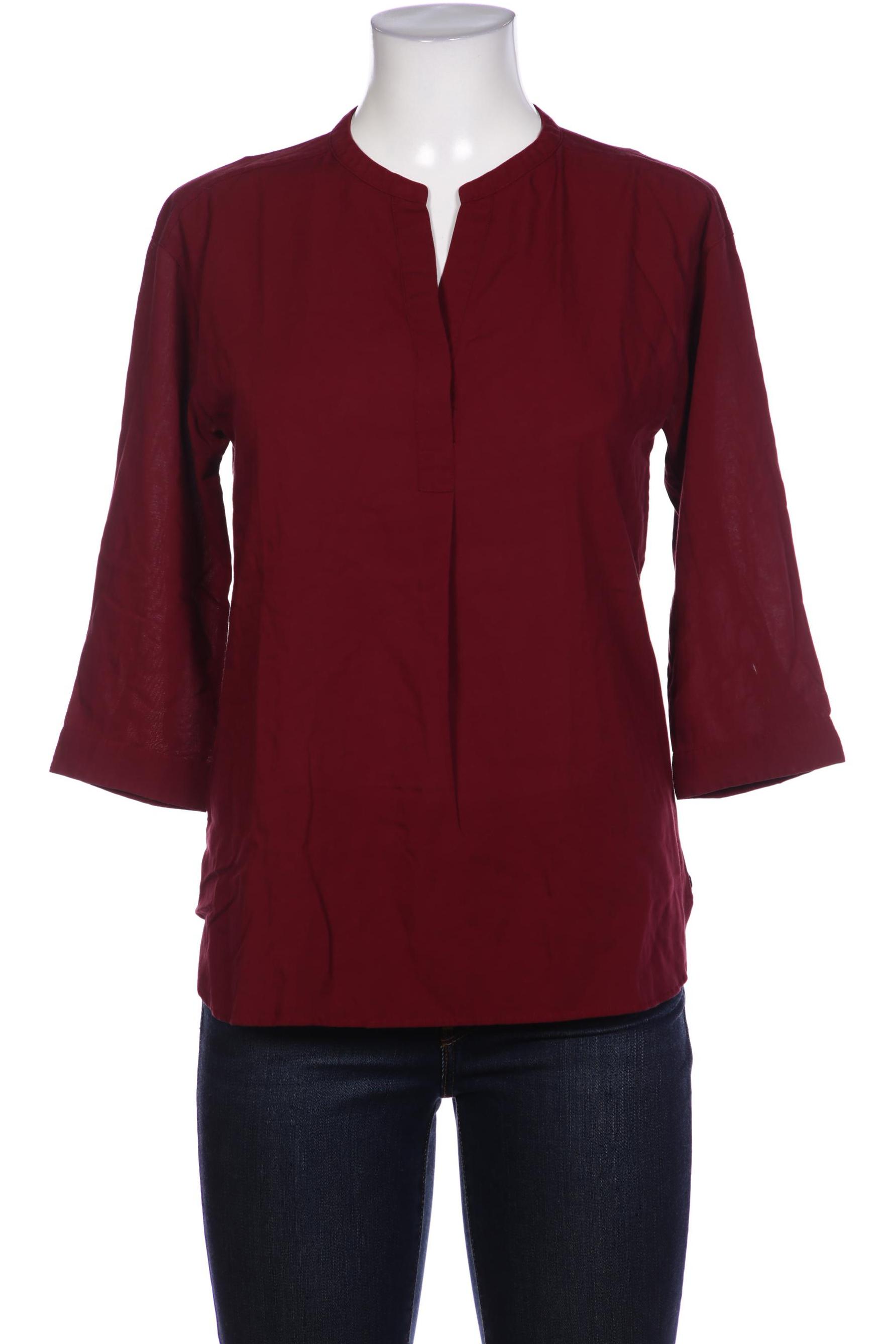 

uniqlo Damen Bluse, bordeaux, Gr. 36