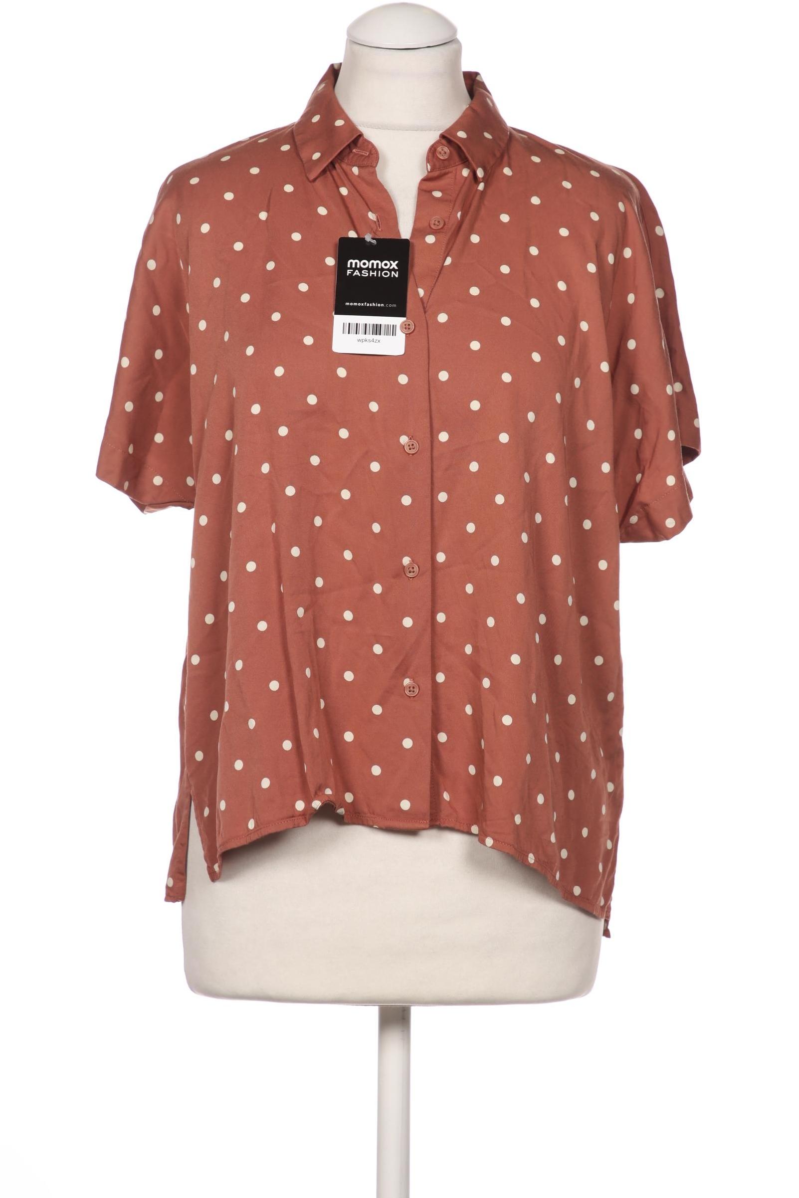 

uniqlo Damen Bluse, braun, Gr. 34