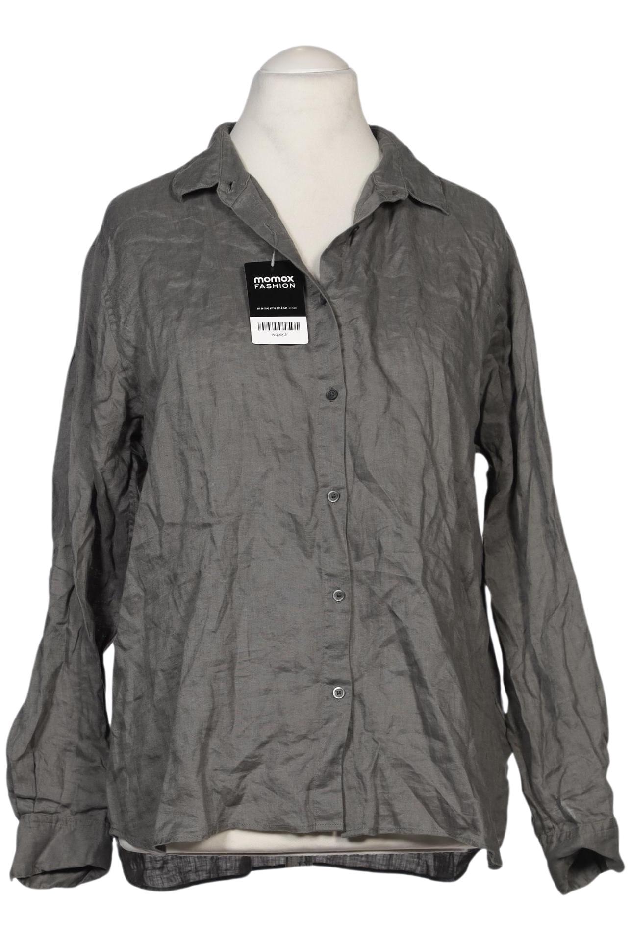 

uniqlo Damen Bluse, grau, Gr. 42