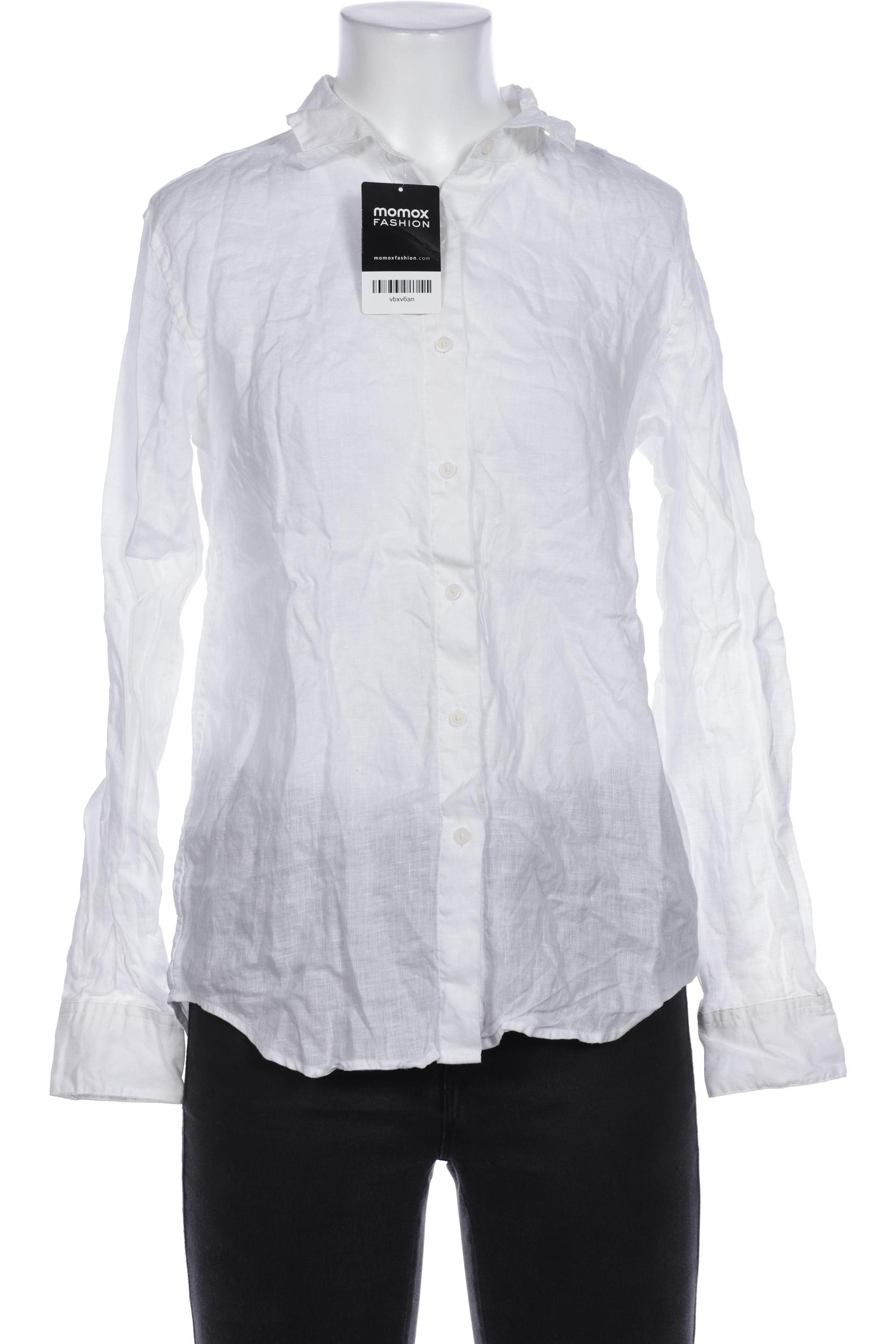 

uniqlo Damen Bluse, weiß, Gr. 36