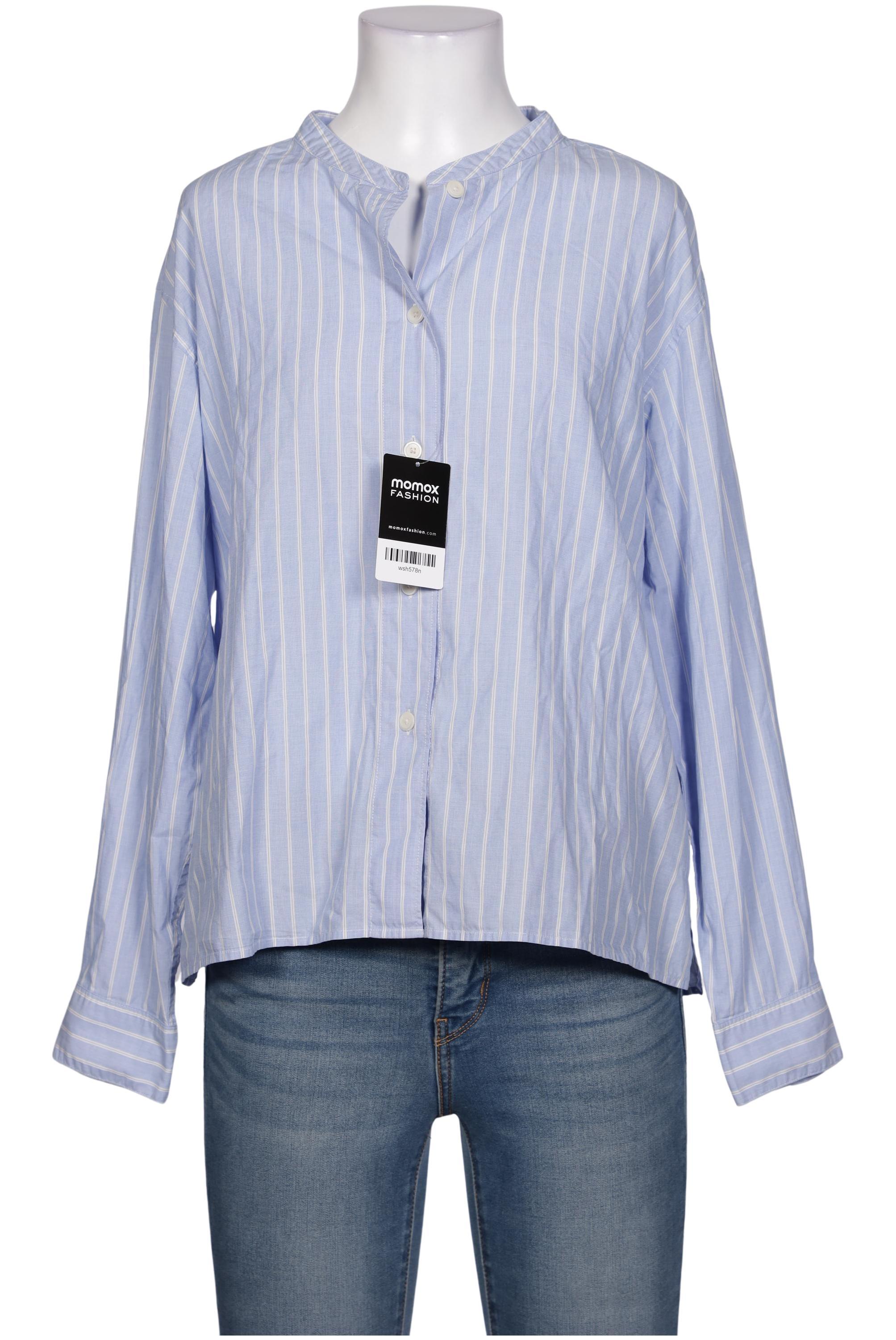 

uniqlo Damen Bluse, hellblau, Gr. 38