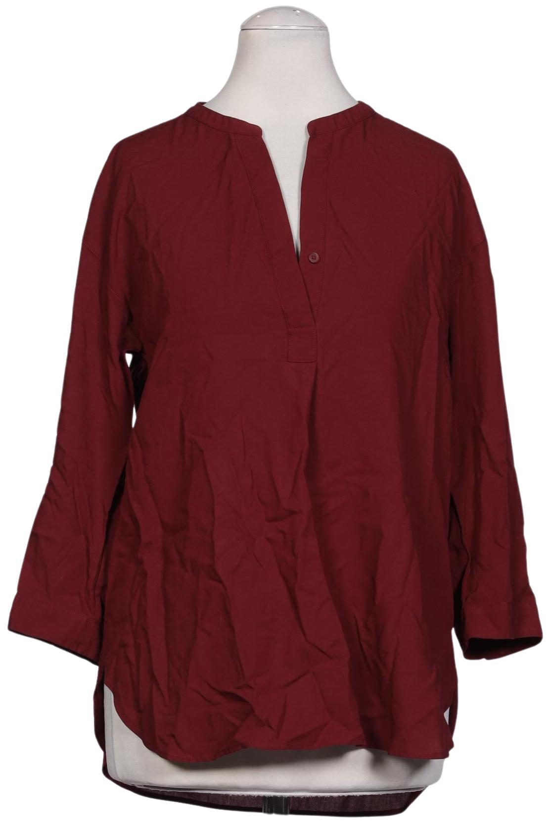 

uniqlo Damen Bluse, bordeaux, Gr. 34