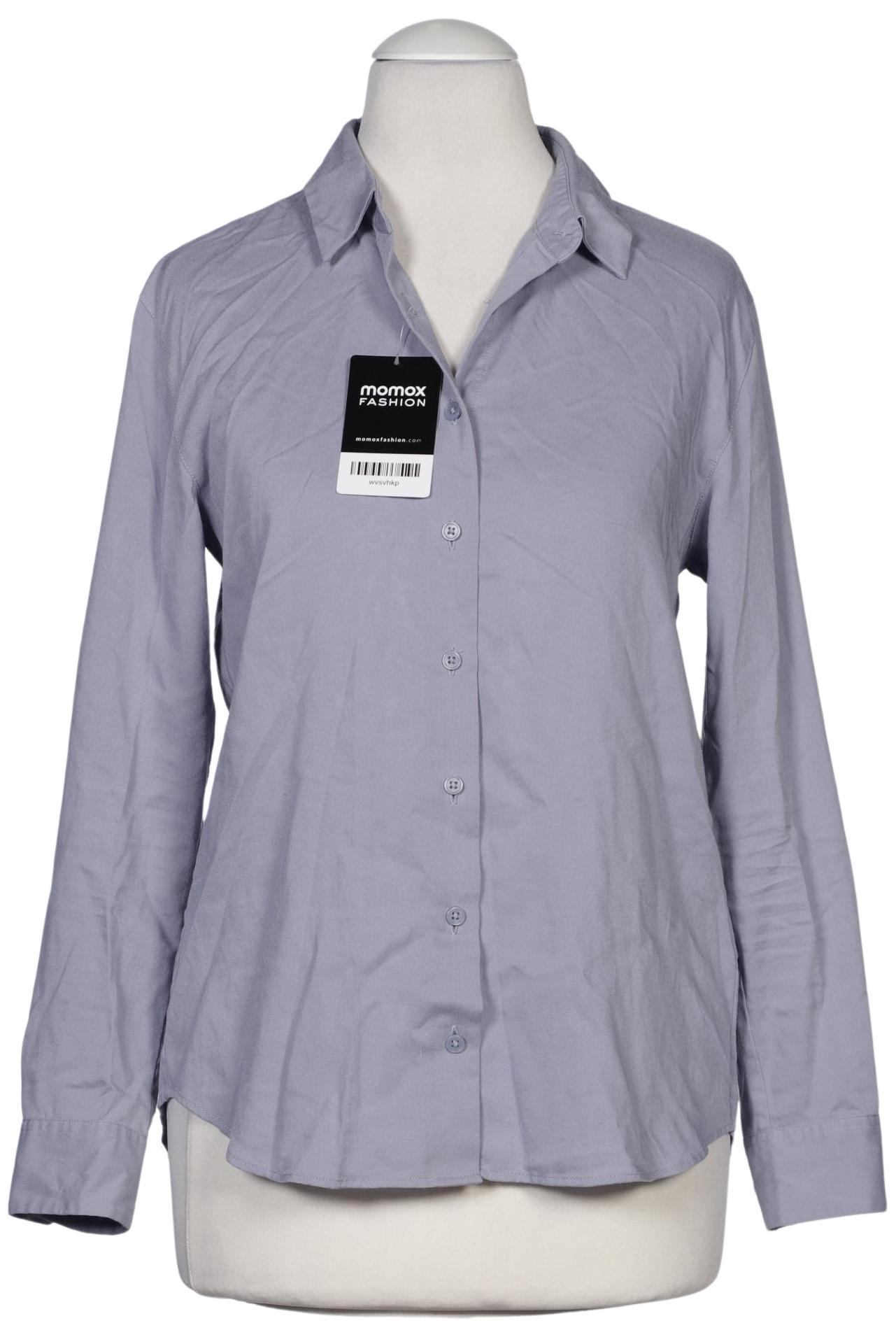 

uniqlo Damen Bluse, hellblau, Gr. 34