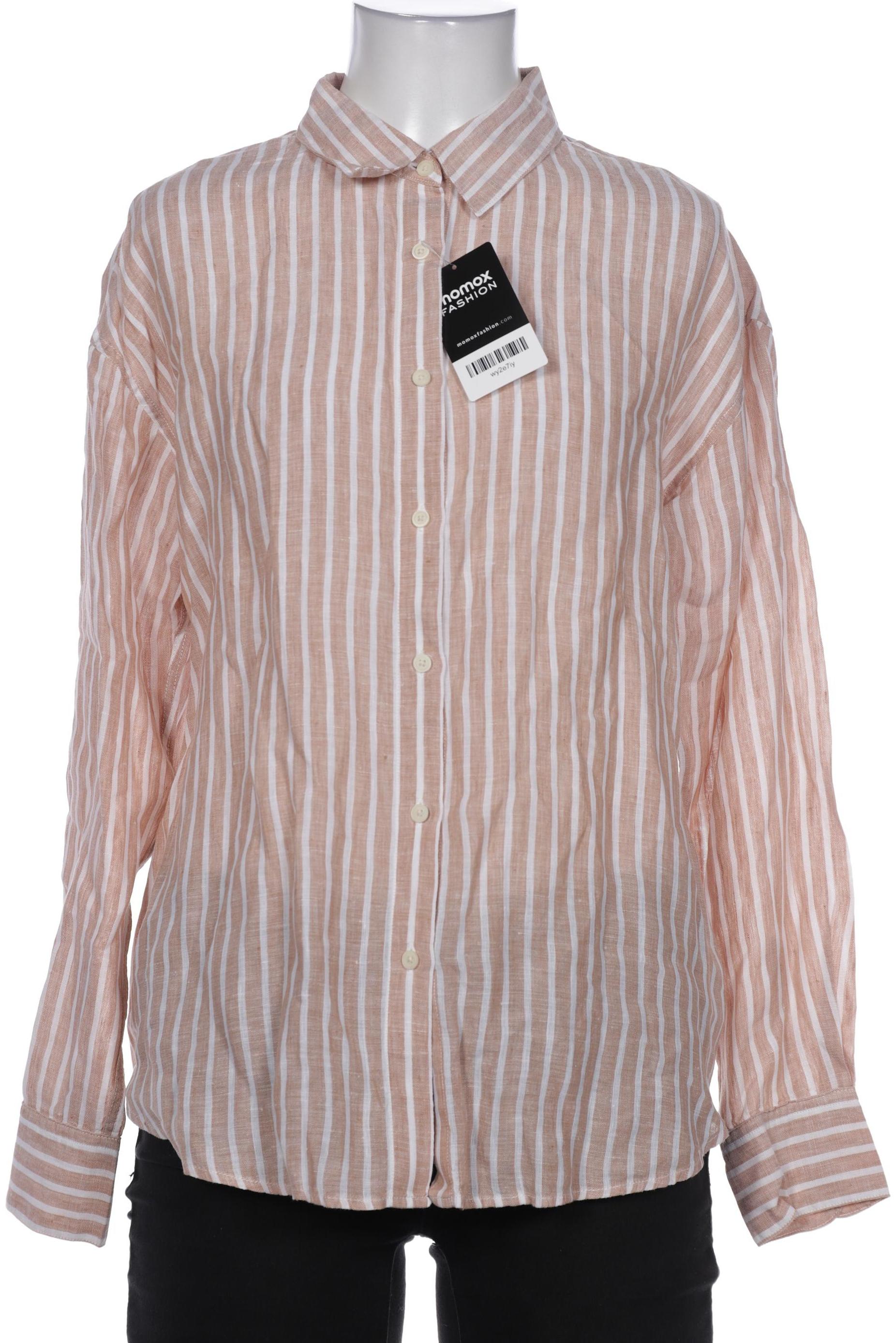 

uniqlo Damen Bluse, beige, Gr. 36